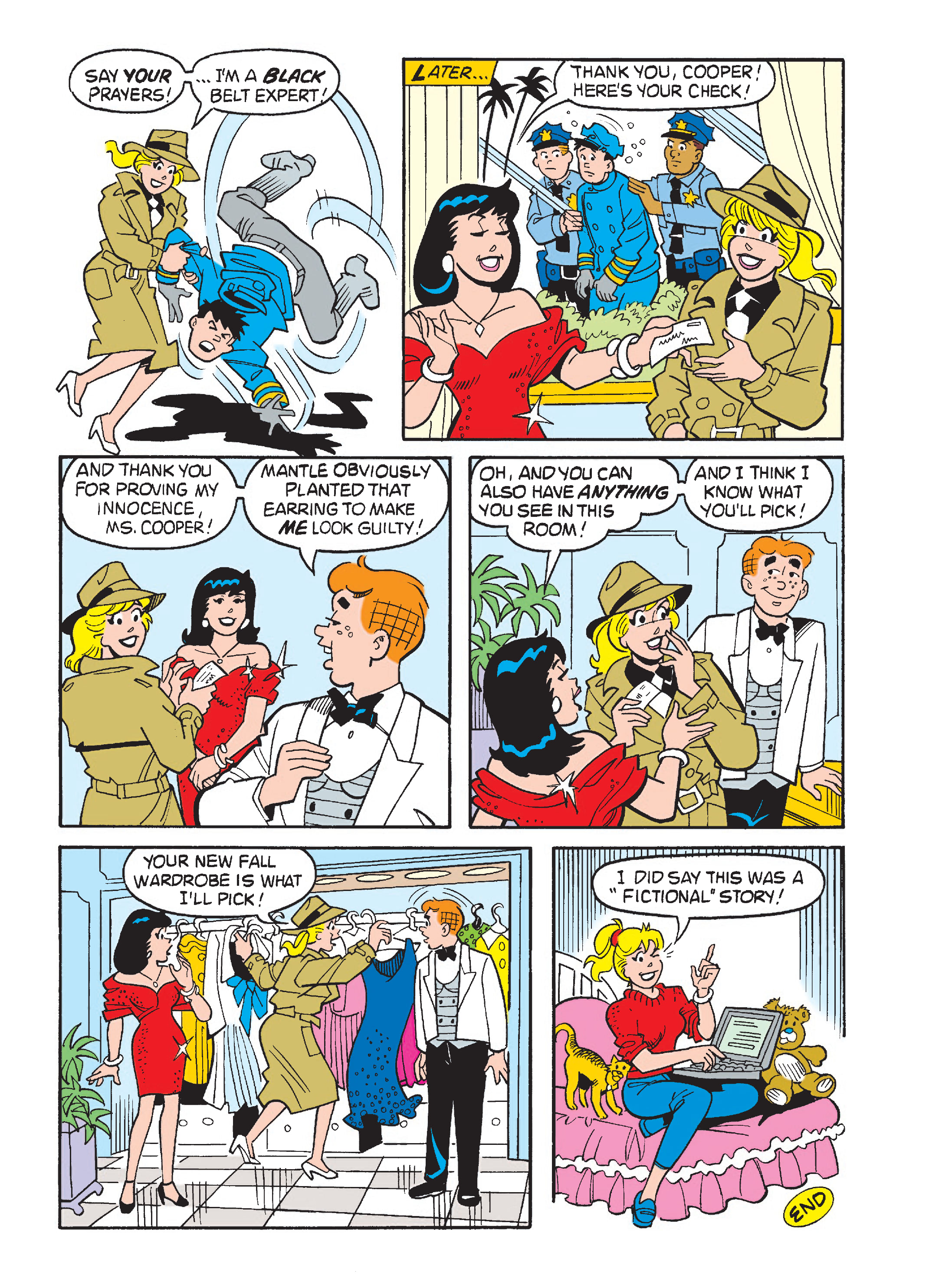 World of Betty & Veronica Digest (2021-) issue 12 - Page 120