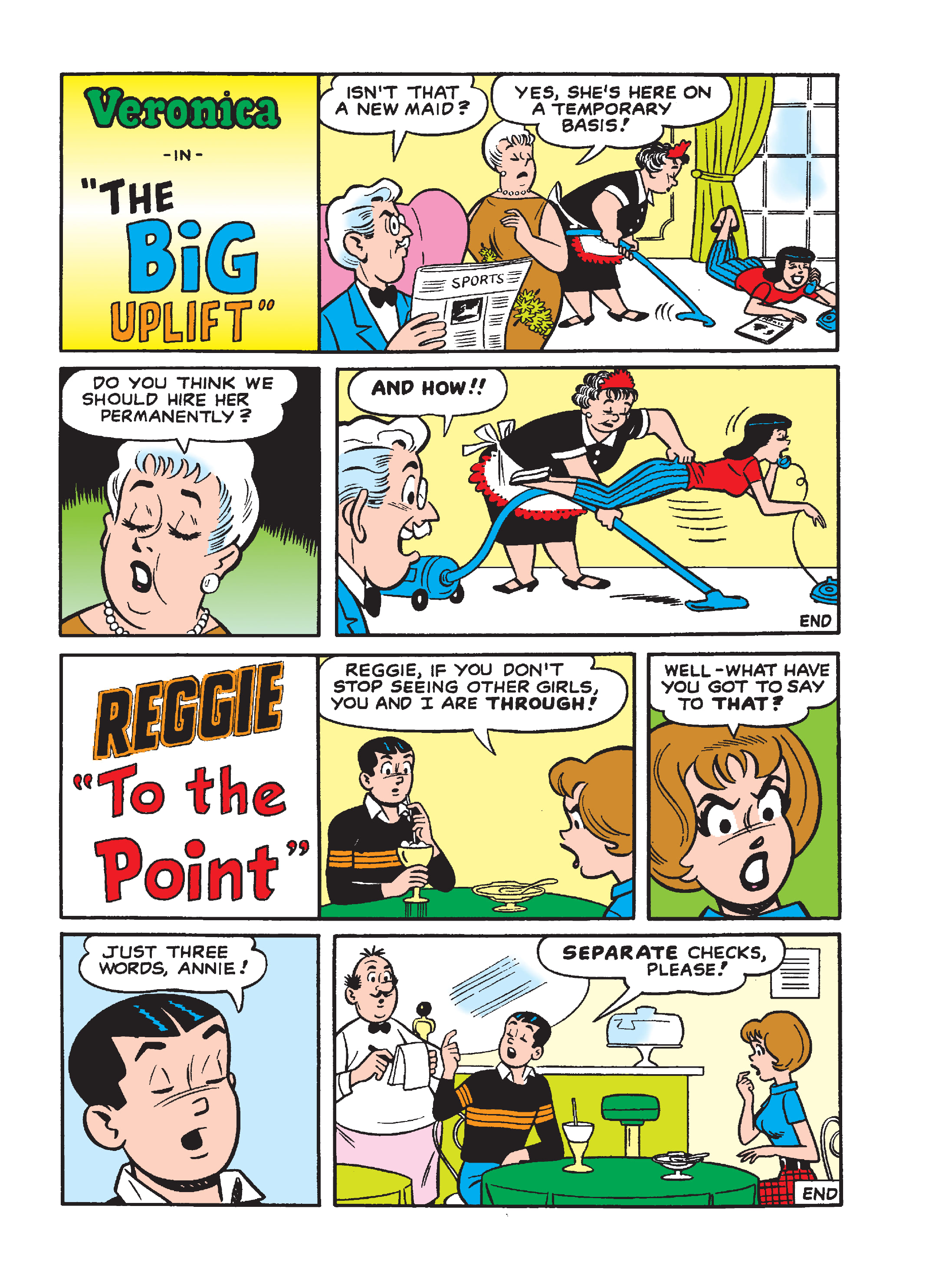 World of Betty & Veronica Digest (2021-) issue 12 - Page 122