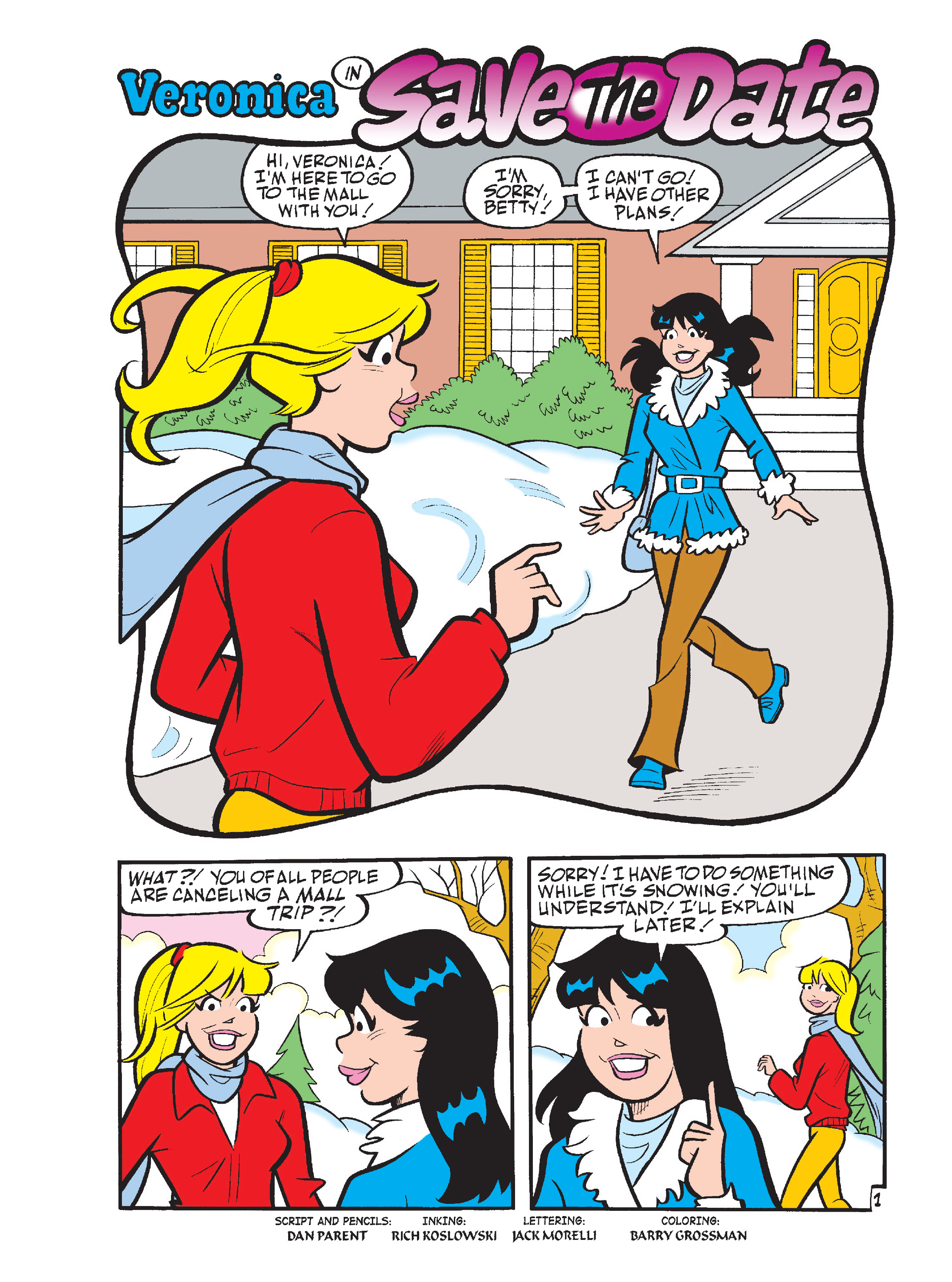 World of Betty & Veronica Digest (2021-) issue 12 - Page 123