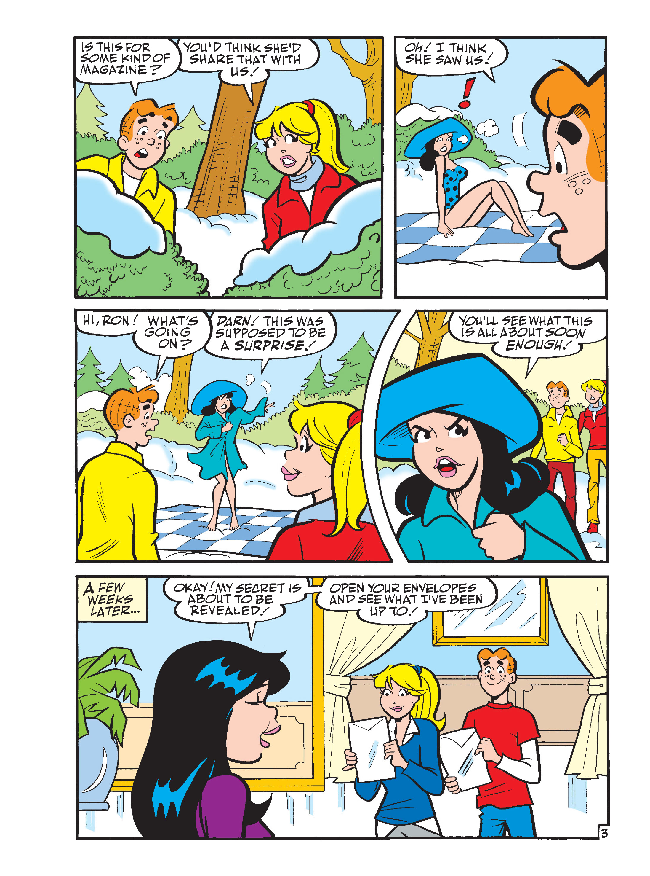 World of Betty & Veronica Digest (2021-) issue 12 - Page 125