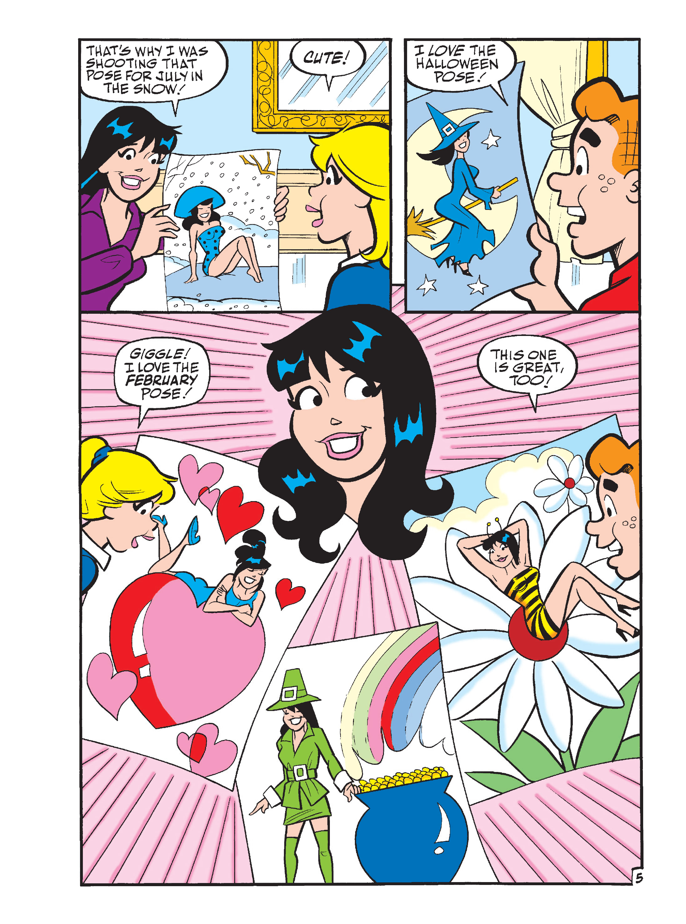 World of Betty & Veronica Digest (2021-) issue 12 - Page 127