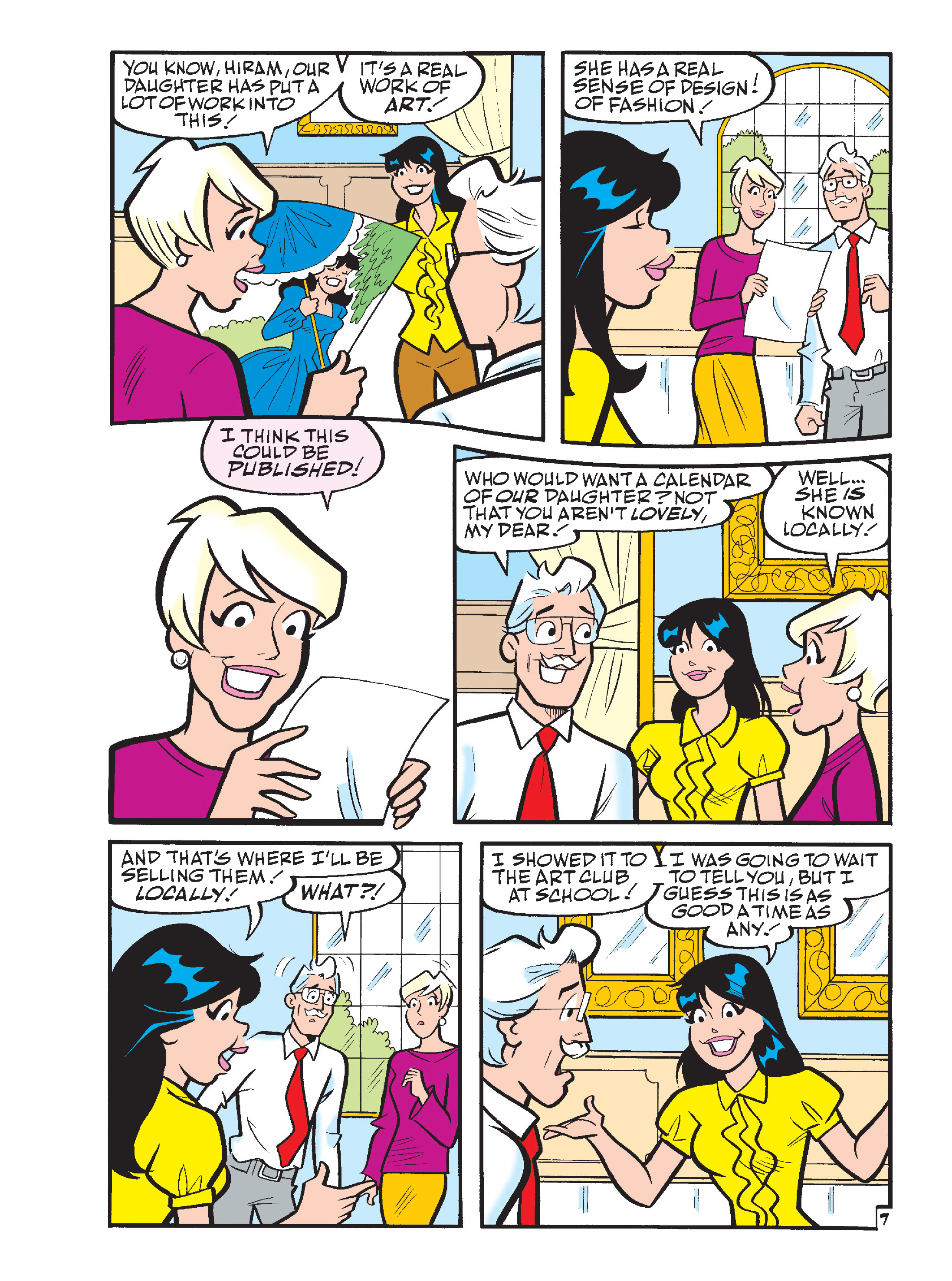 World of Betty & Veronica Digest (2021-) issue 12 - Page 129