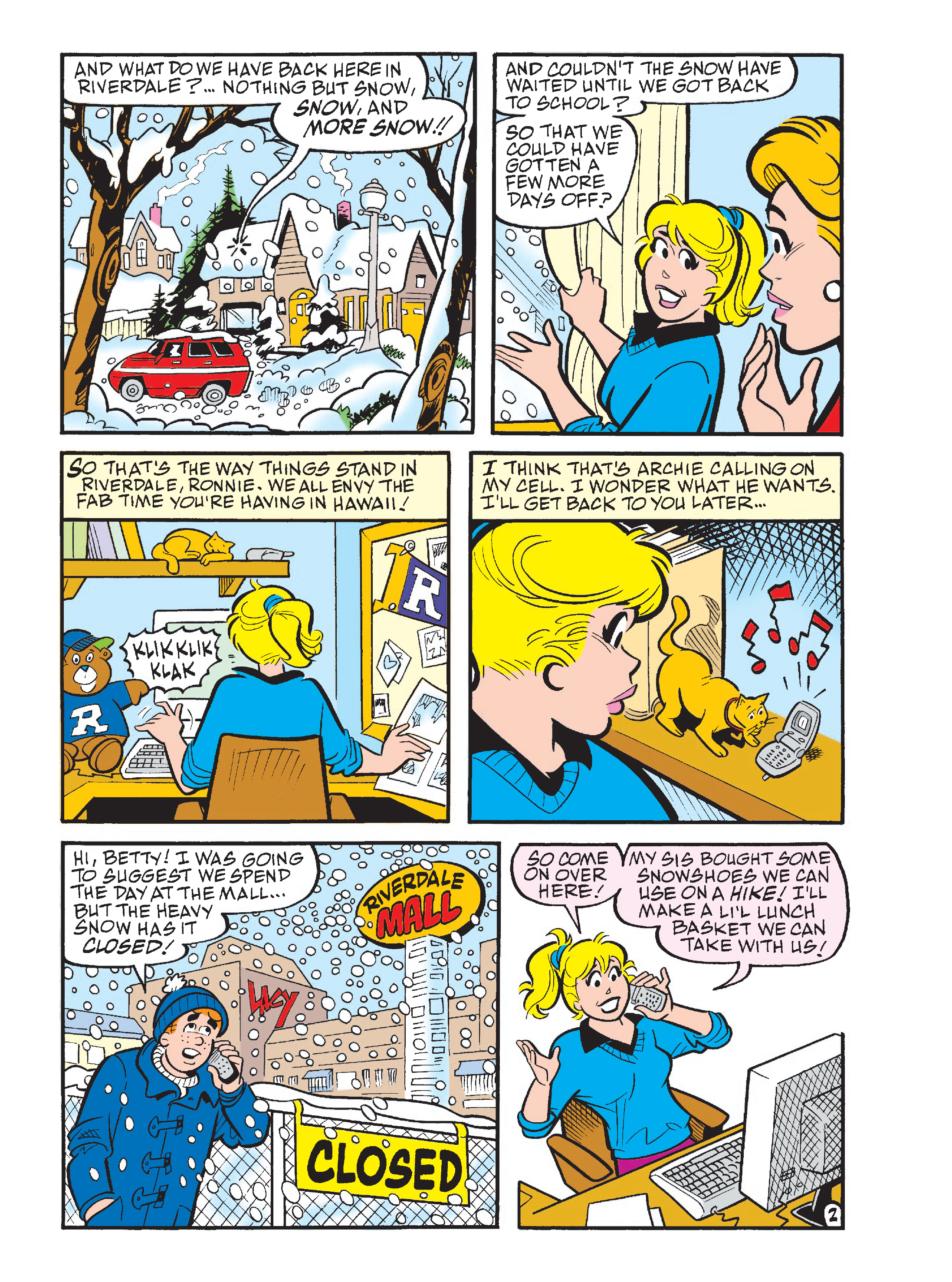 World of Betty & Veronica Digest (2021-) issue 12 - Page 13