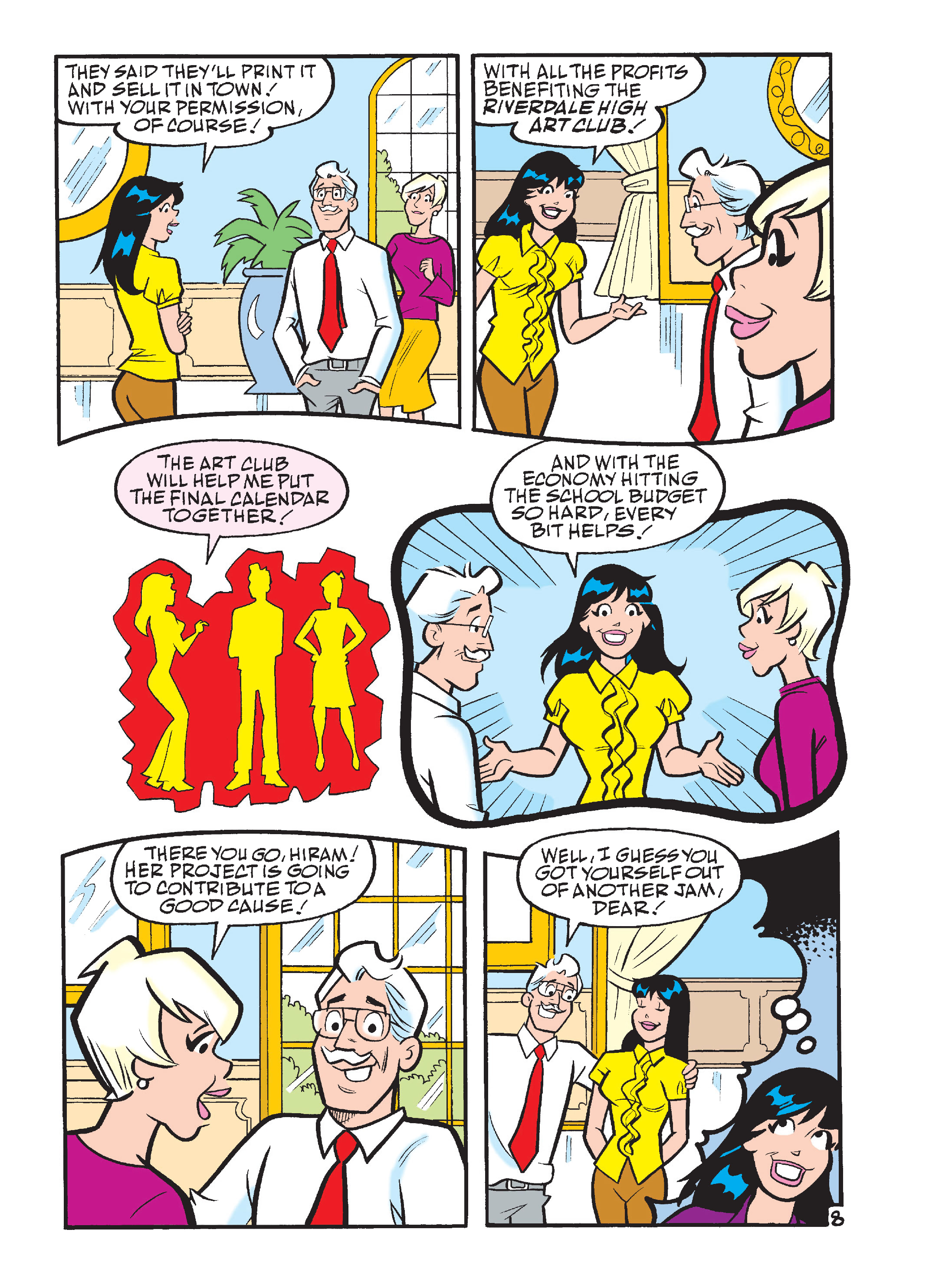 World of Betty & Veronica Digest (2021-) issue 12 - Page 130