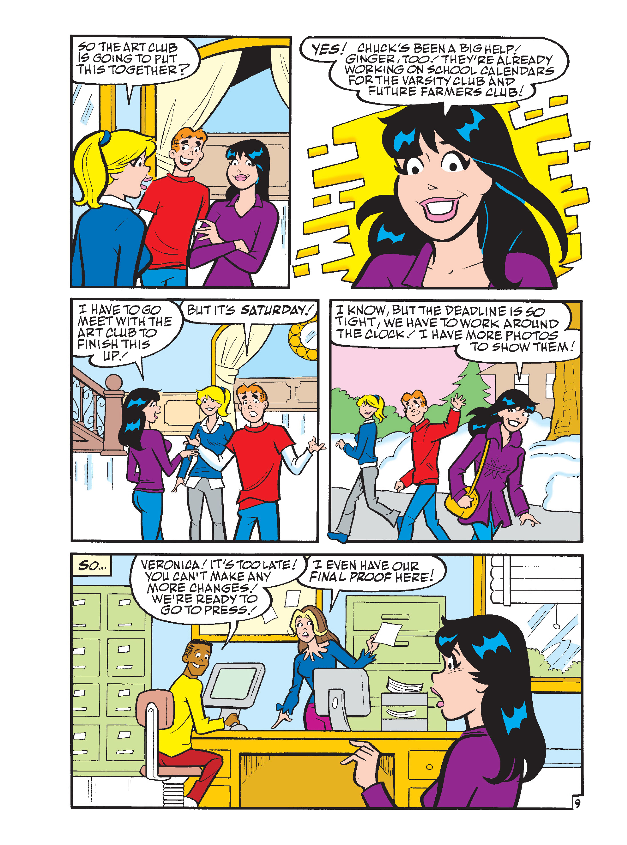 World of Betty & Veronica Digest (2021-) issue 12 - Page 131