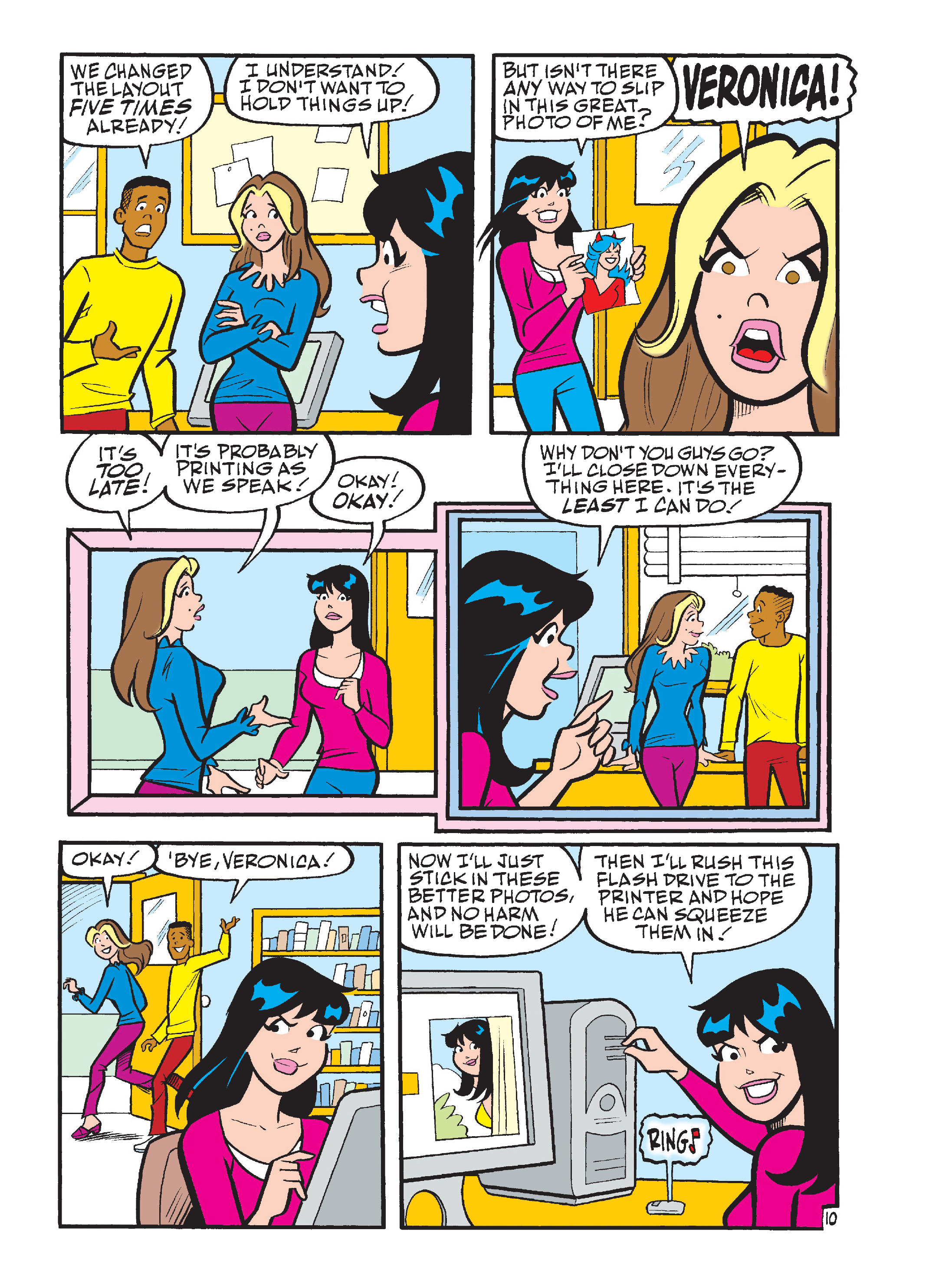 World of Betty & Veronica Digest (2021-) issue 12 - Page 132