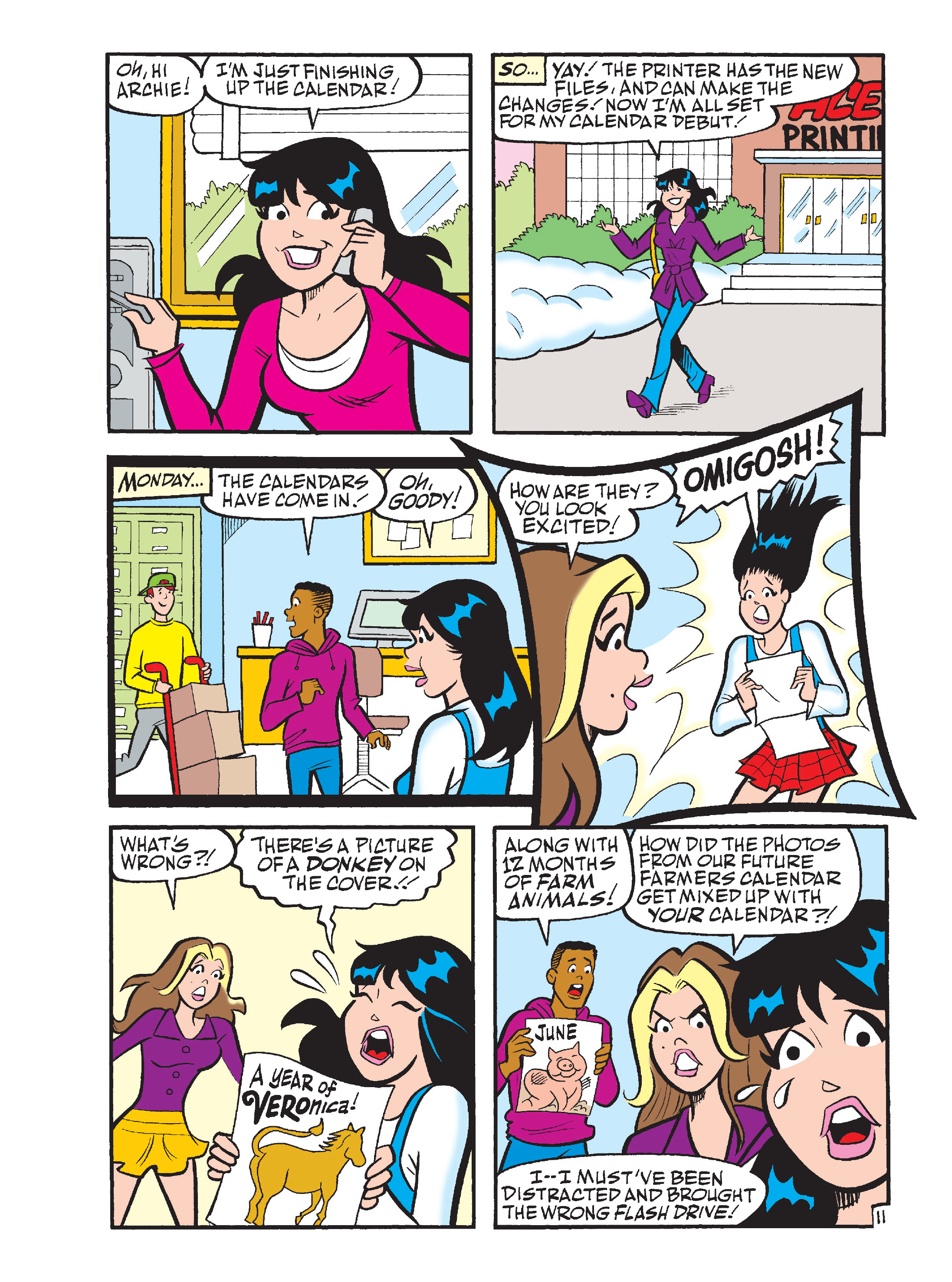 World of Betty & Veronica Digest (2021-) issue 12 - Page 133