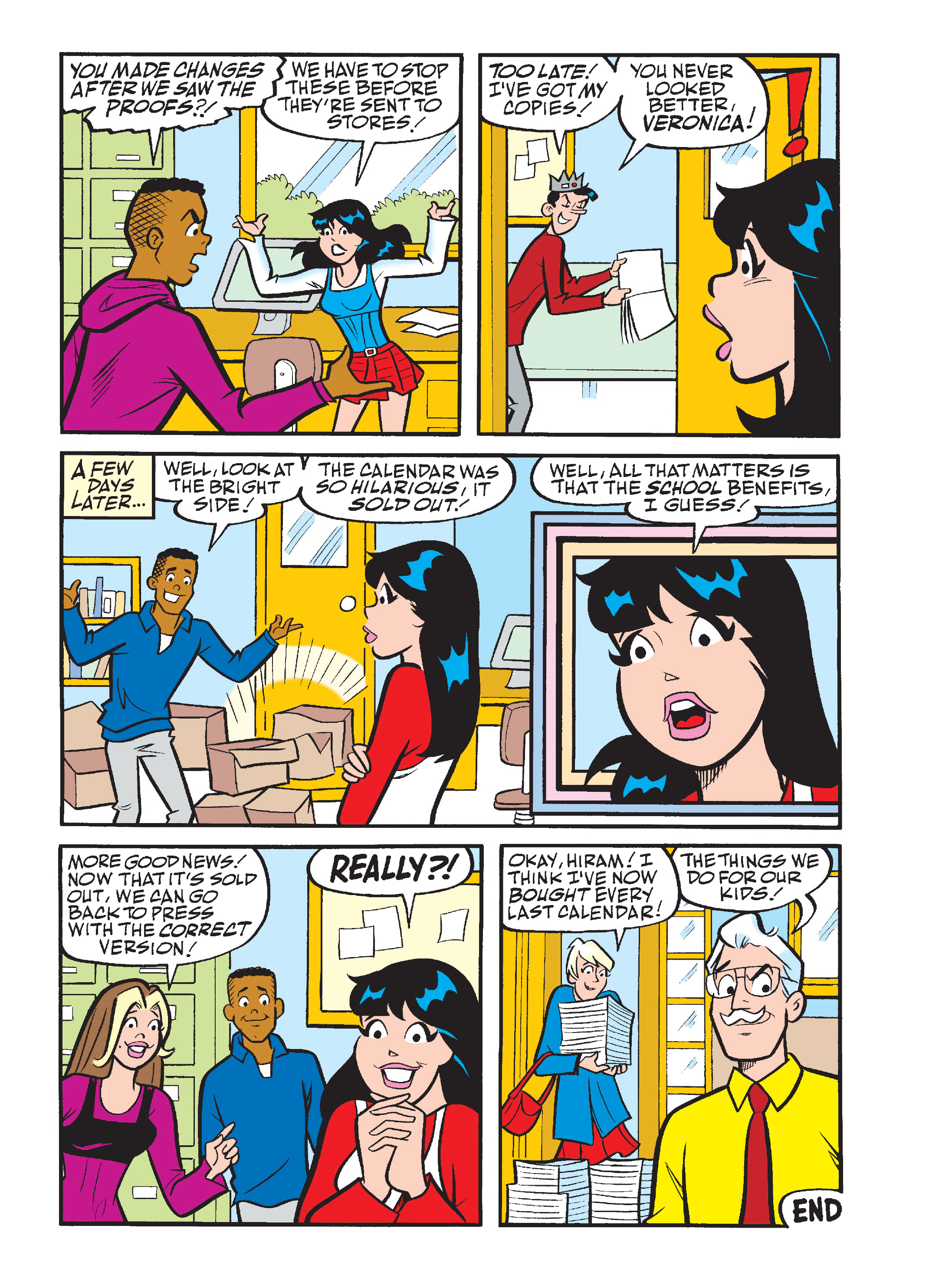 World of Betty & Veronica Digest (2021-) issue 12 - Page 134