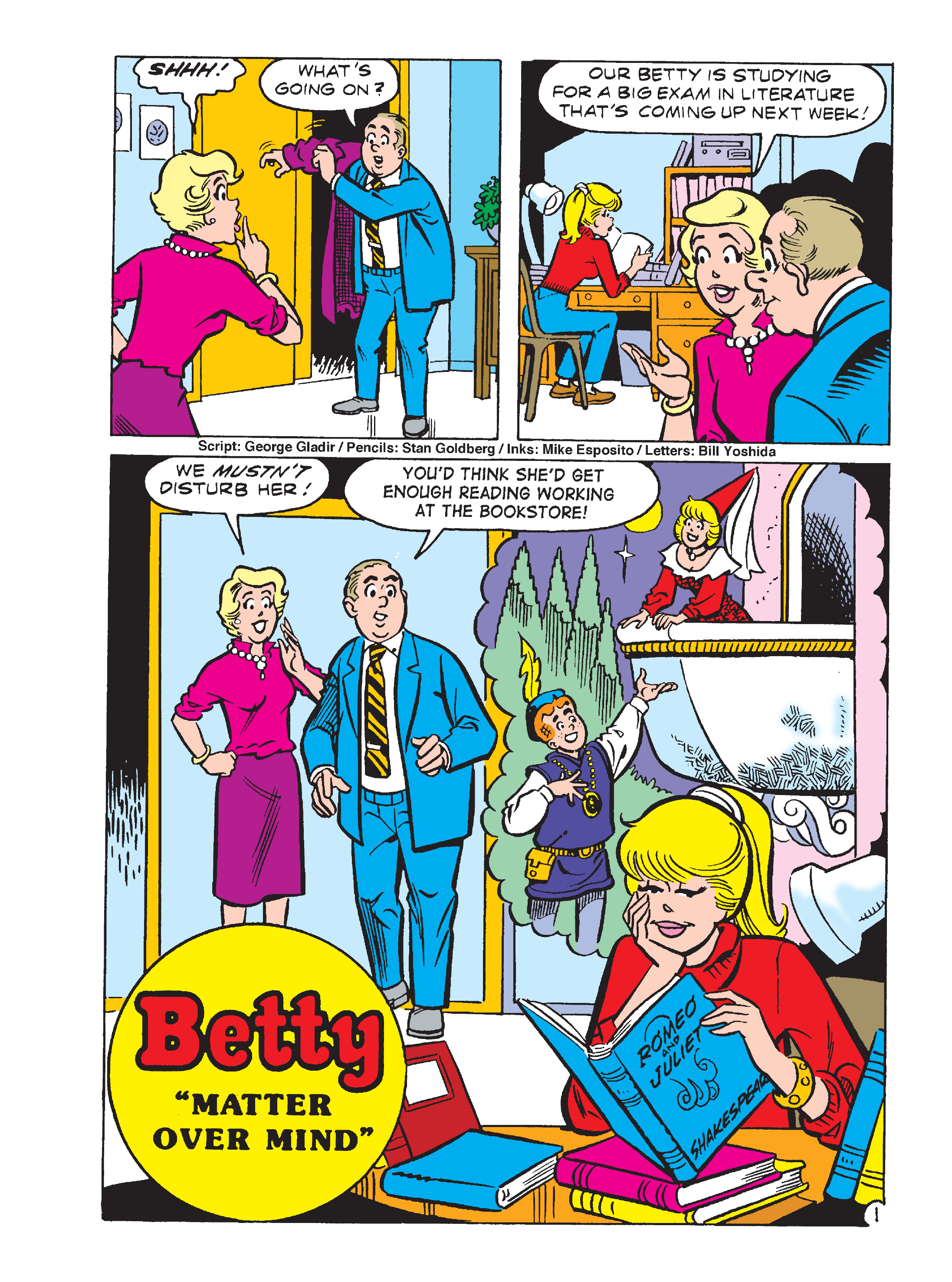 World of Betty & Veronica Digest (2021-) issue 12 - Page 135