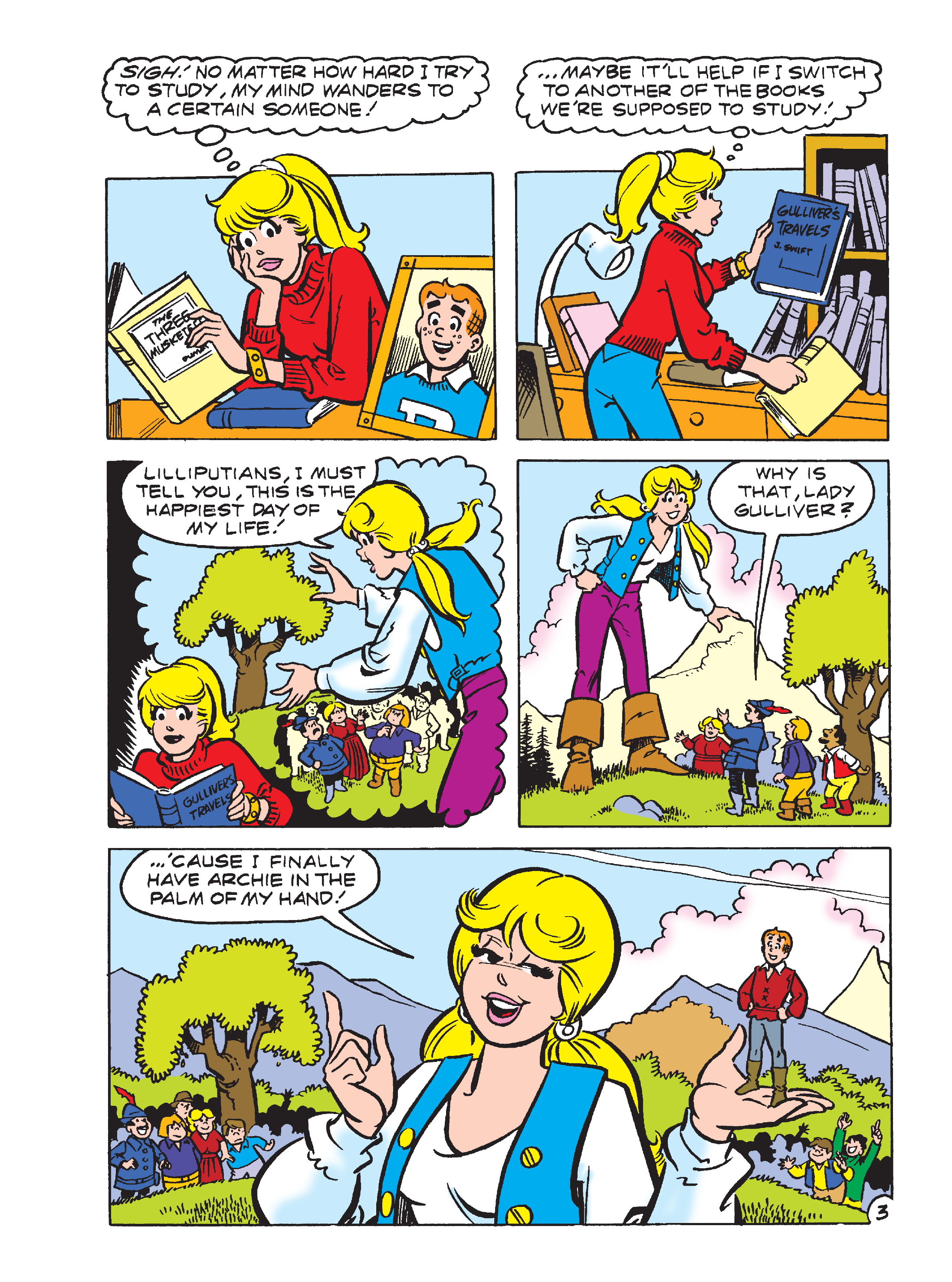 World of Betty & Veronica Digest (2021-) issue 12 - Page 137