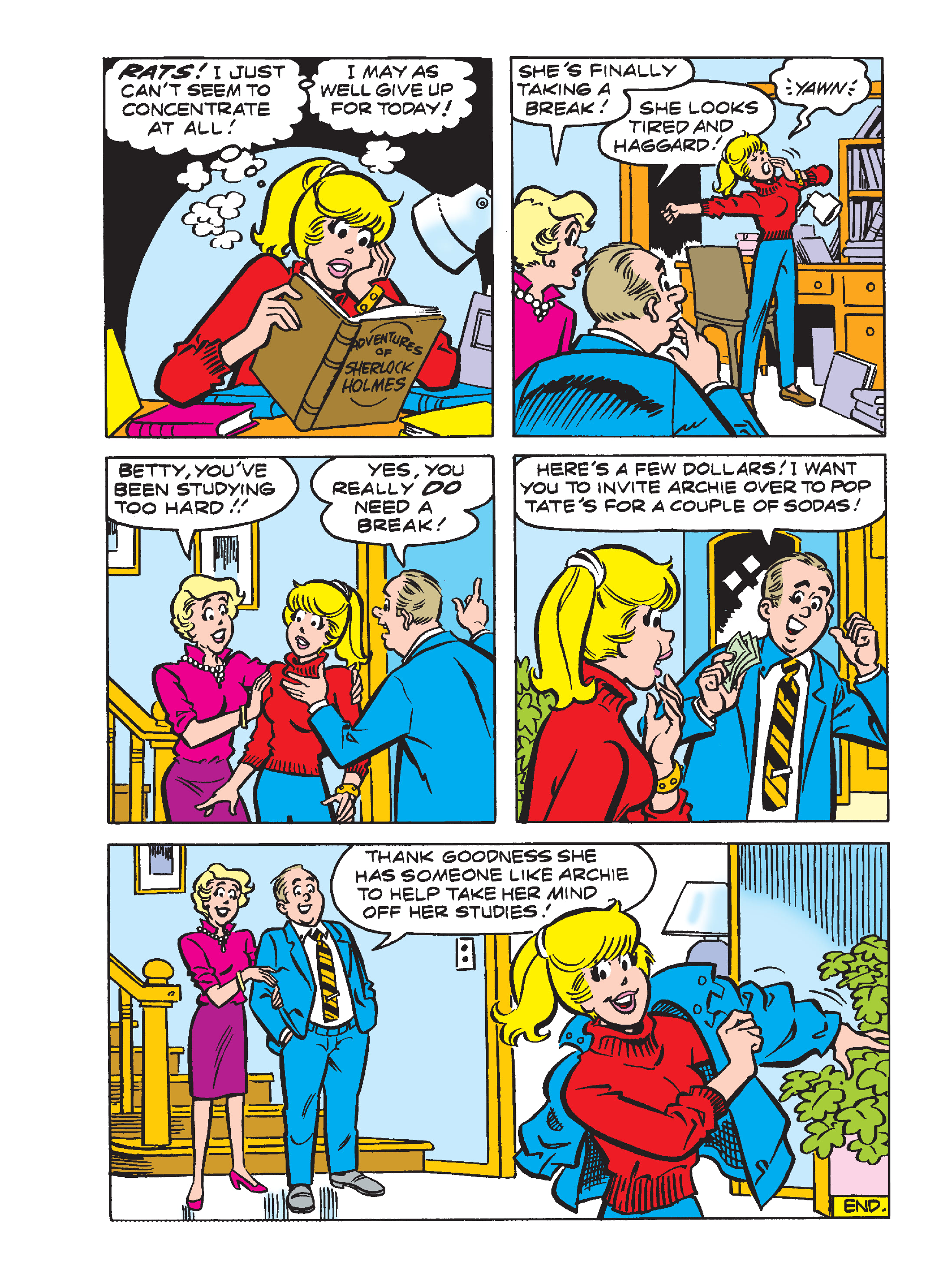 World of Betty & Veronica Digest (2021-) issue 12 - Page 139