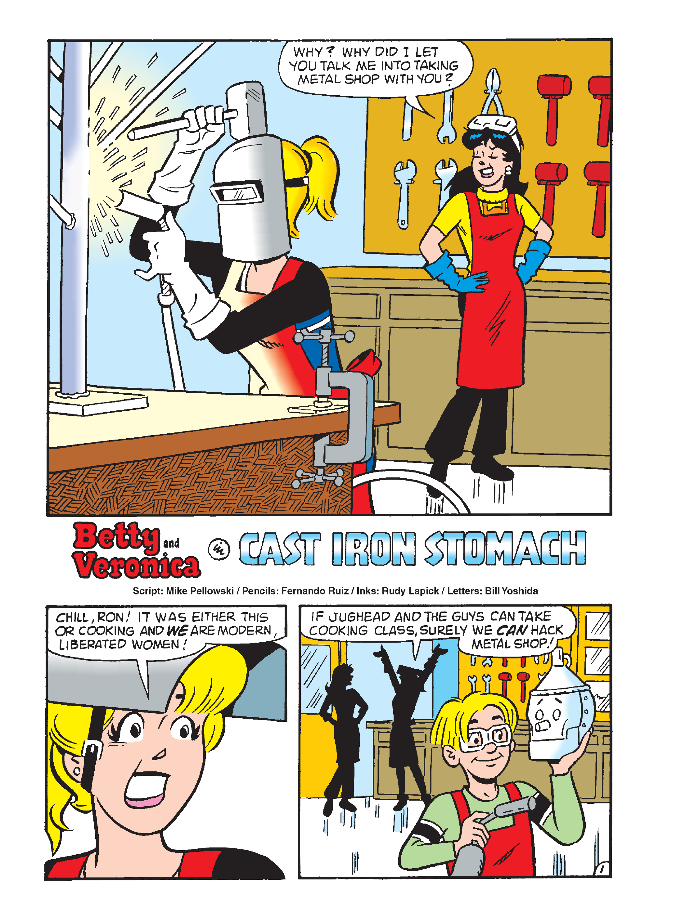 World of Betty & Veronica Digest (2021-) issue 12 - Page 140