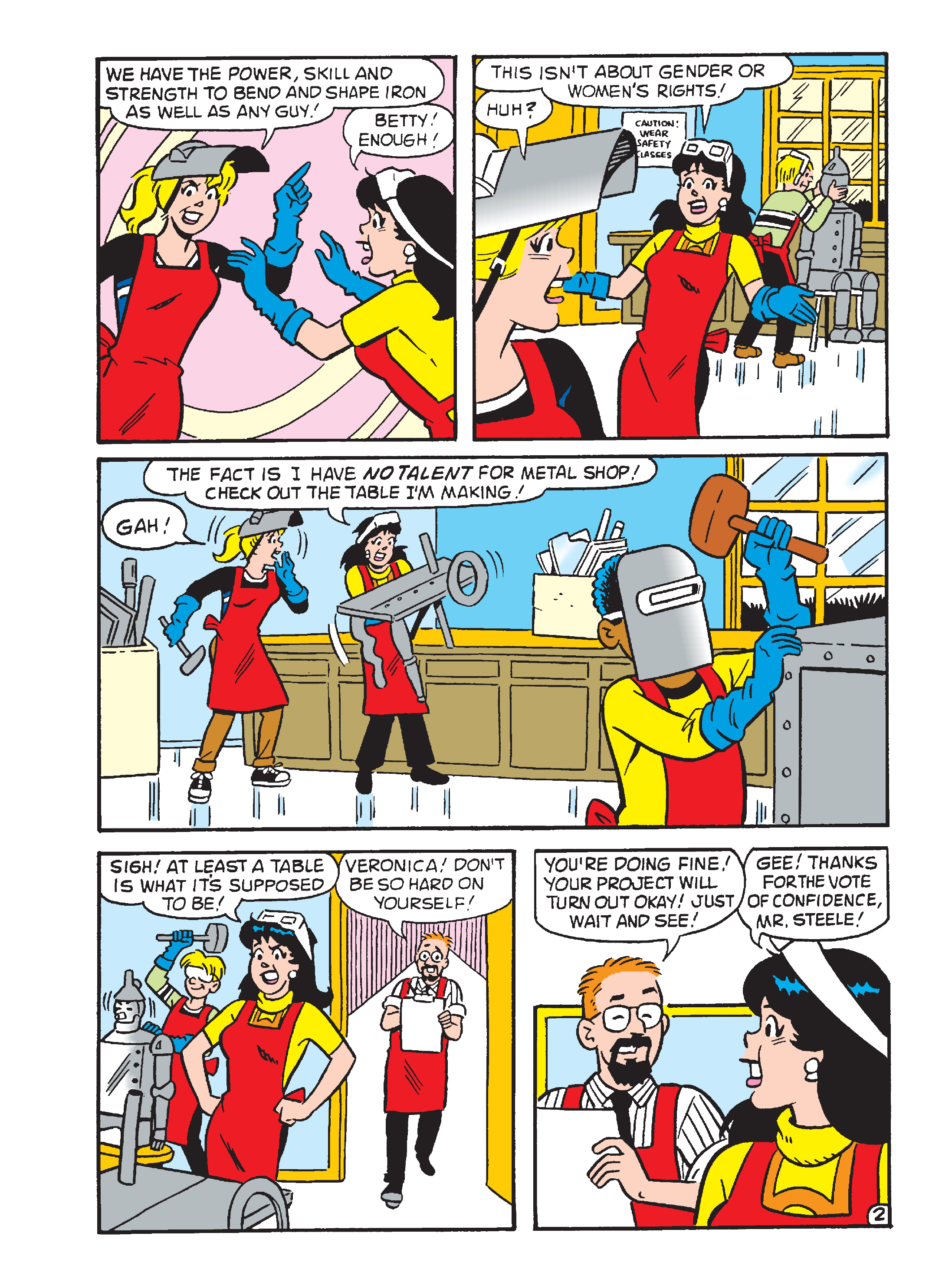 World of Betty & Veronica Digest (2021-) issue 12 - Page 141