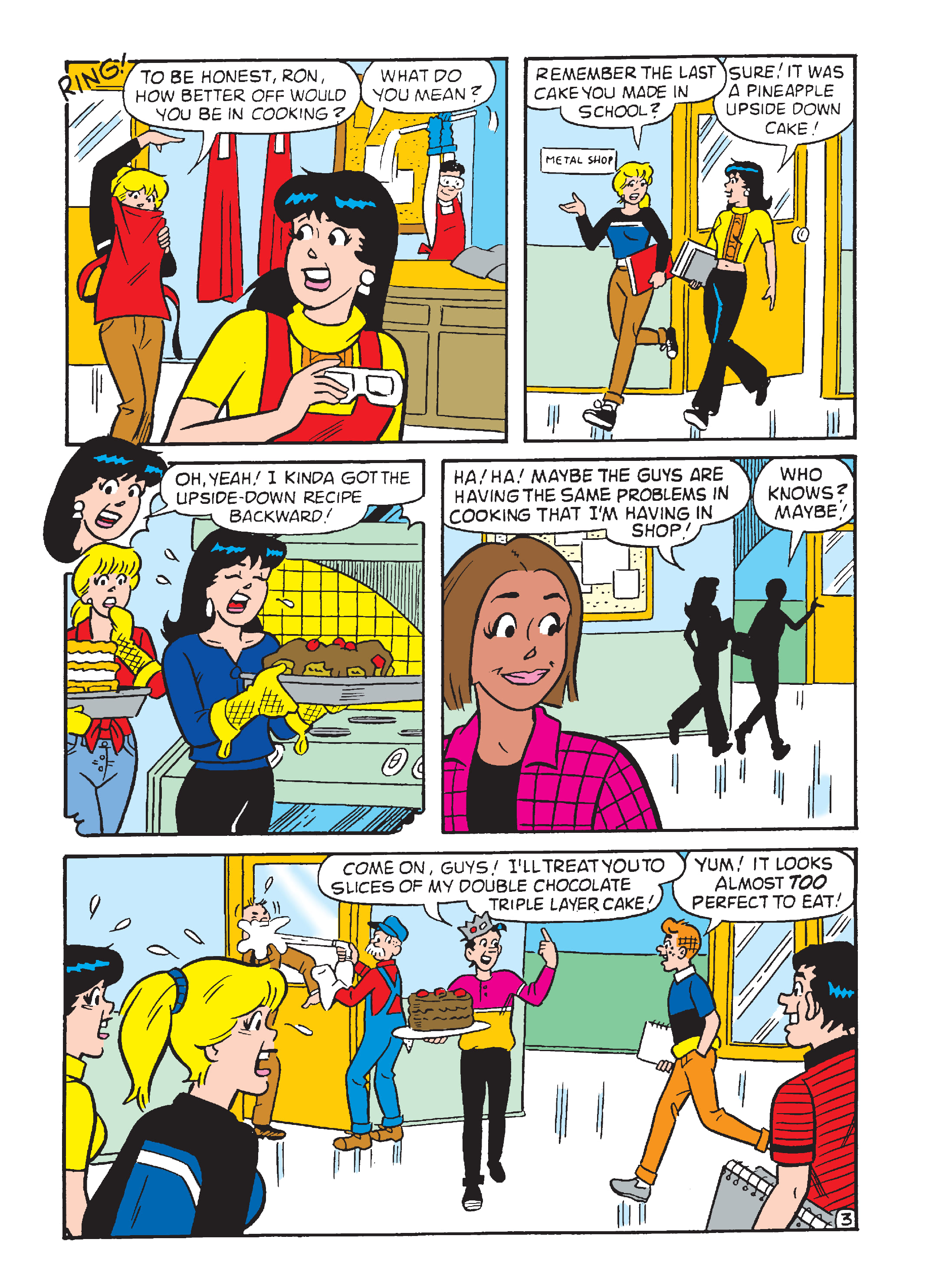 World of Betty & Veronica Digest (2021-) issue 12 - Page 142