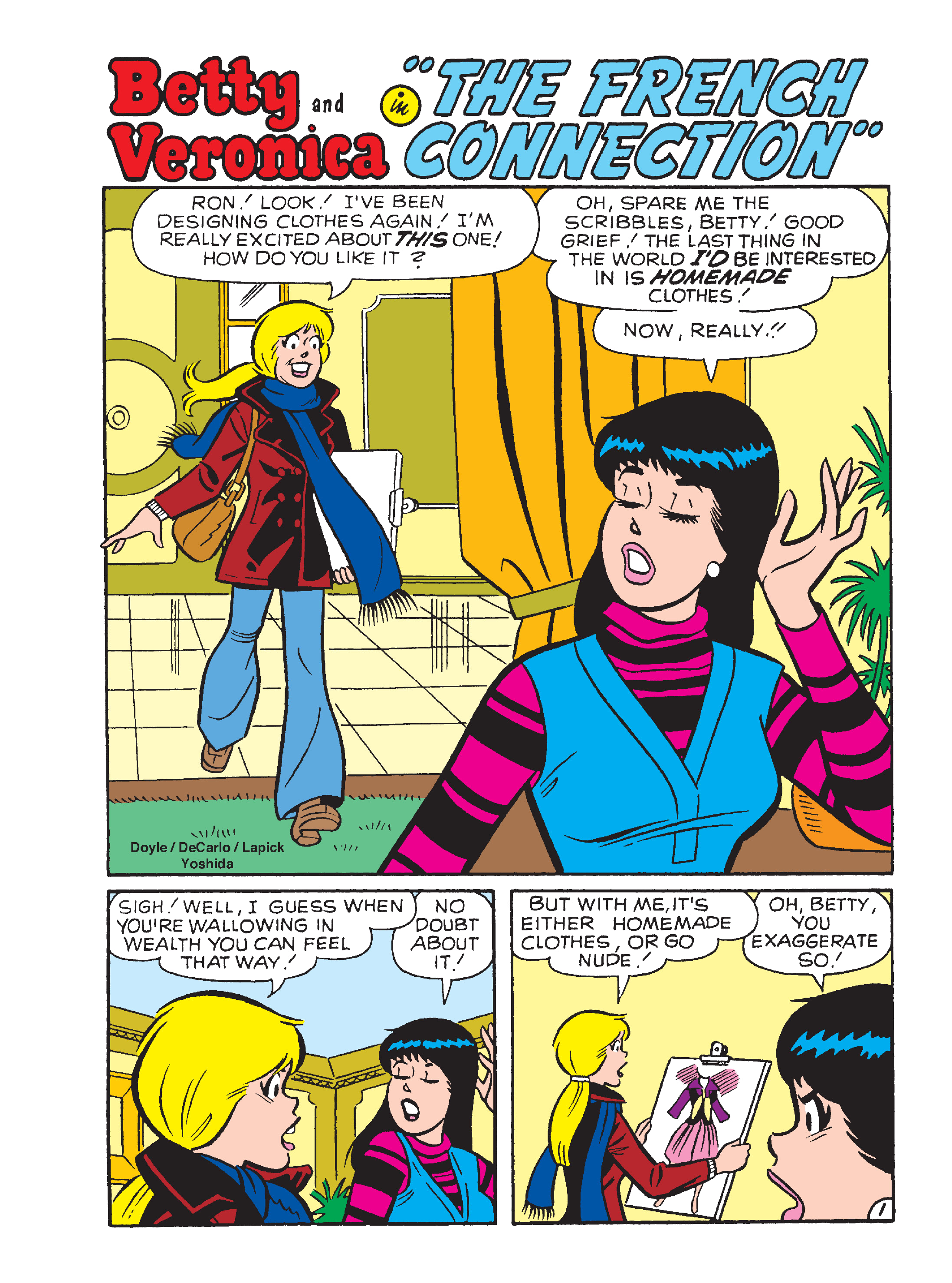 World of Betty & Veronica Digest (2021-) issue 12 - Page 145