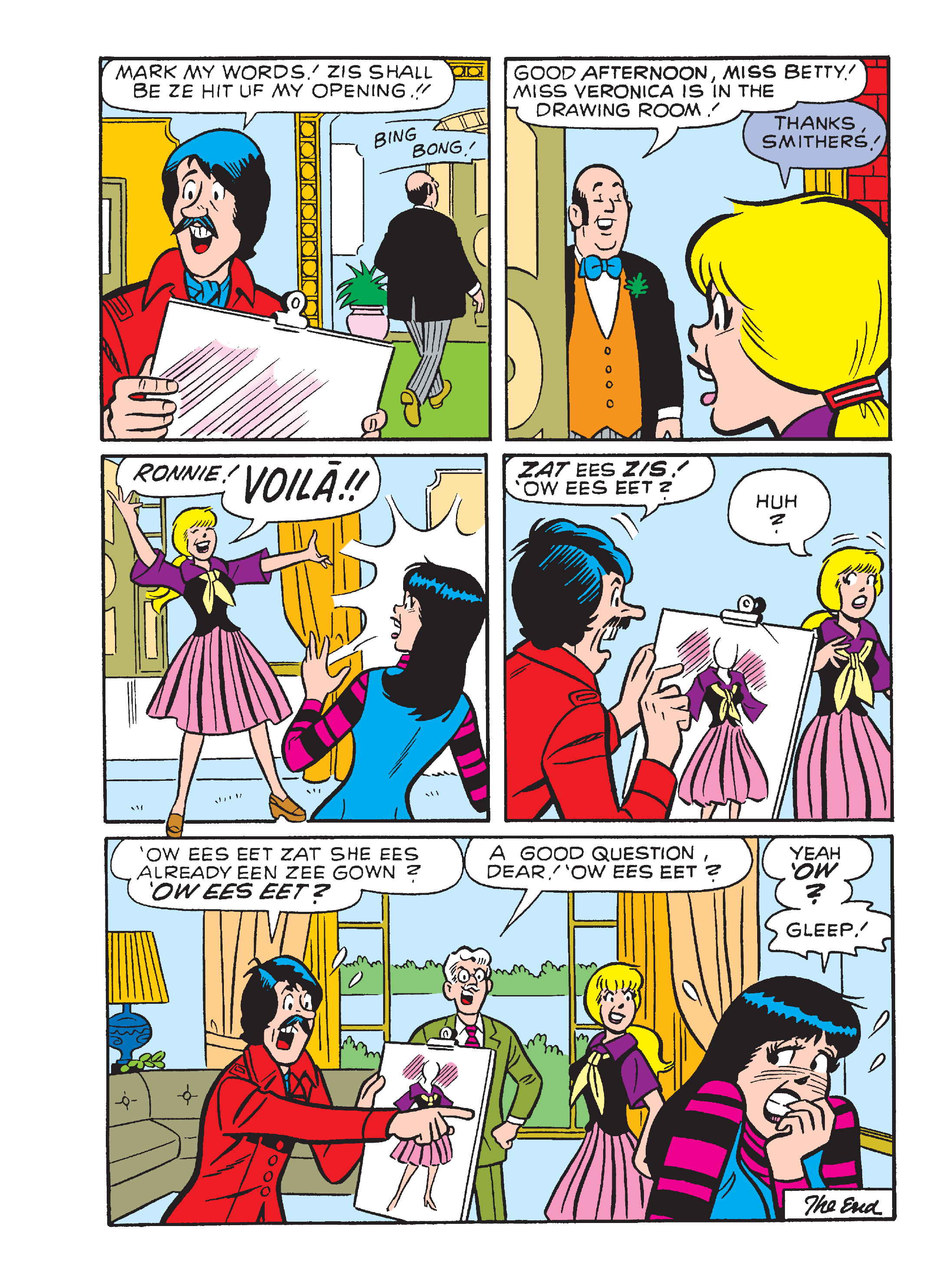 World of Betty & Veronica Digest (2021-) issue 12 - Page 149