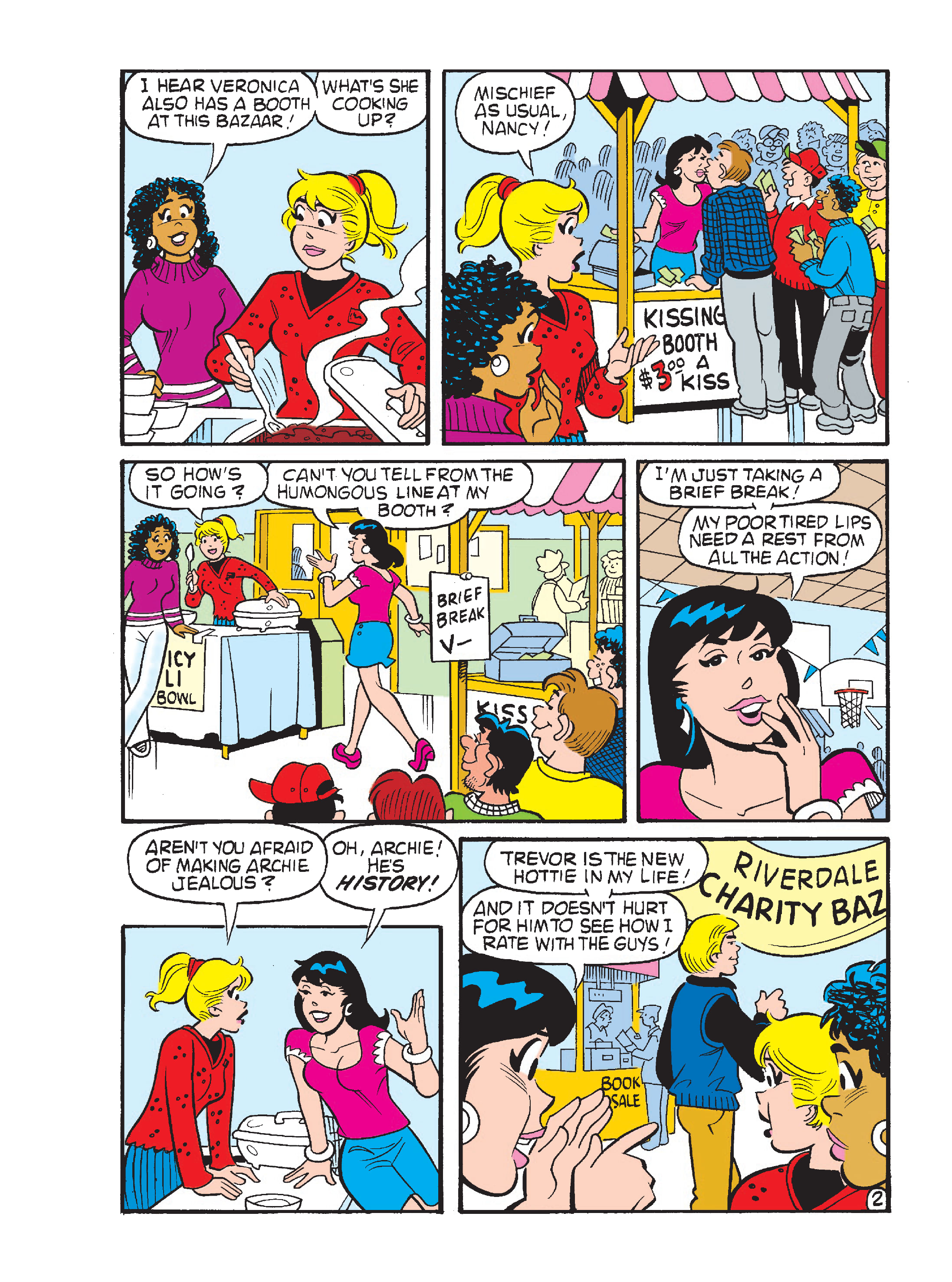 World of Betty & Veronica Digest (2021-) issue 12 - Page 151