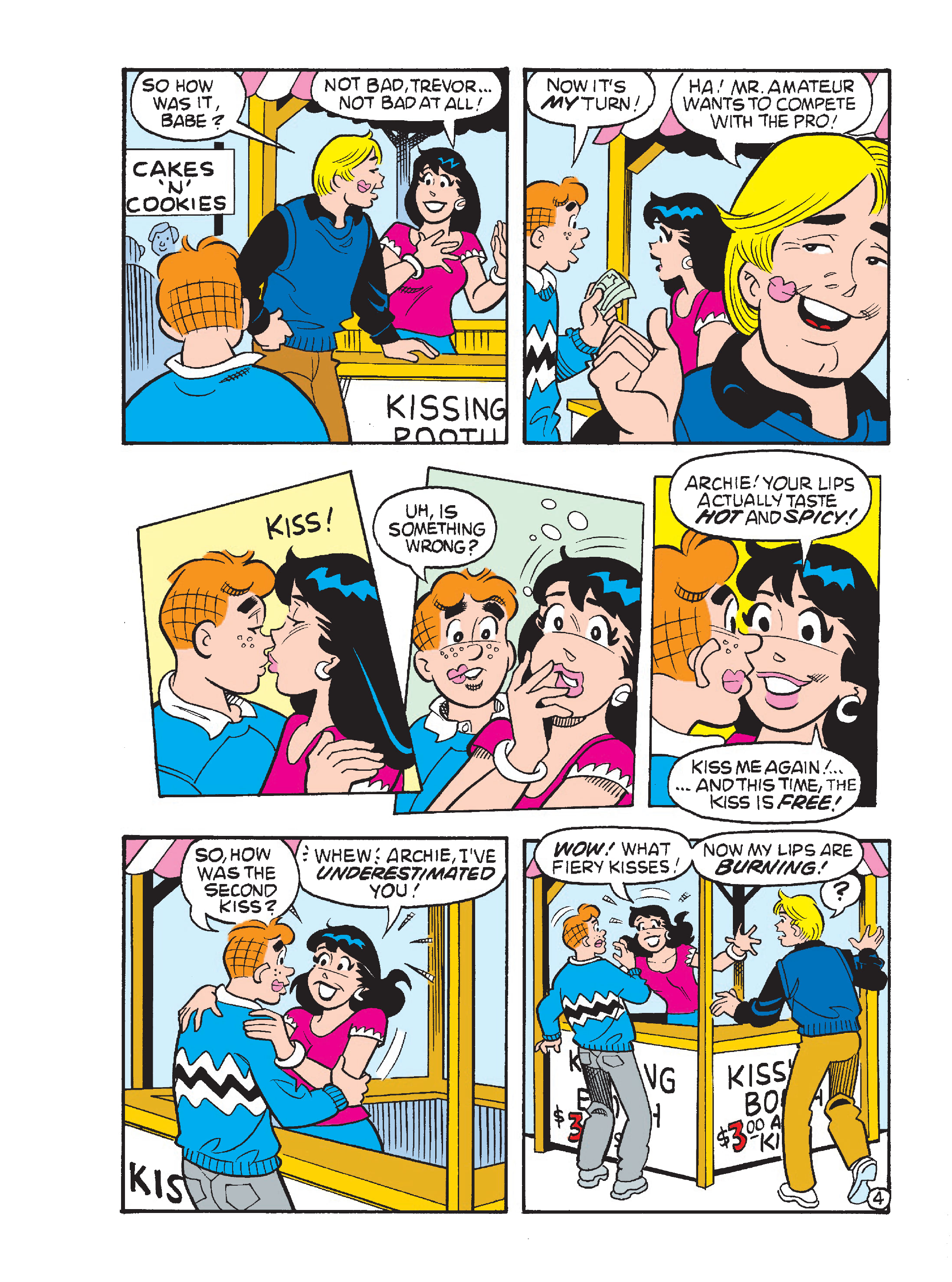 World of Betty & Veronica Digest (2021-) issue 12 - Page 153