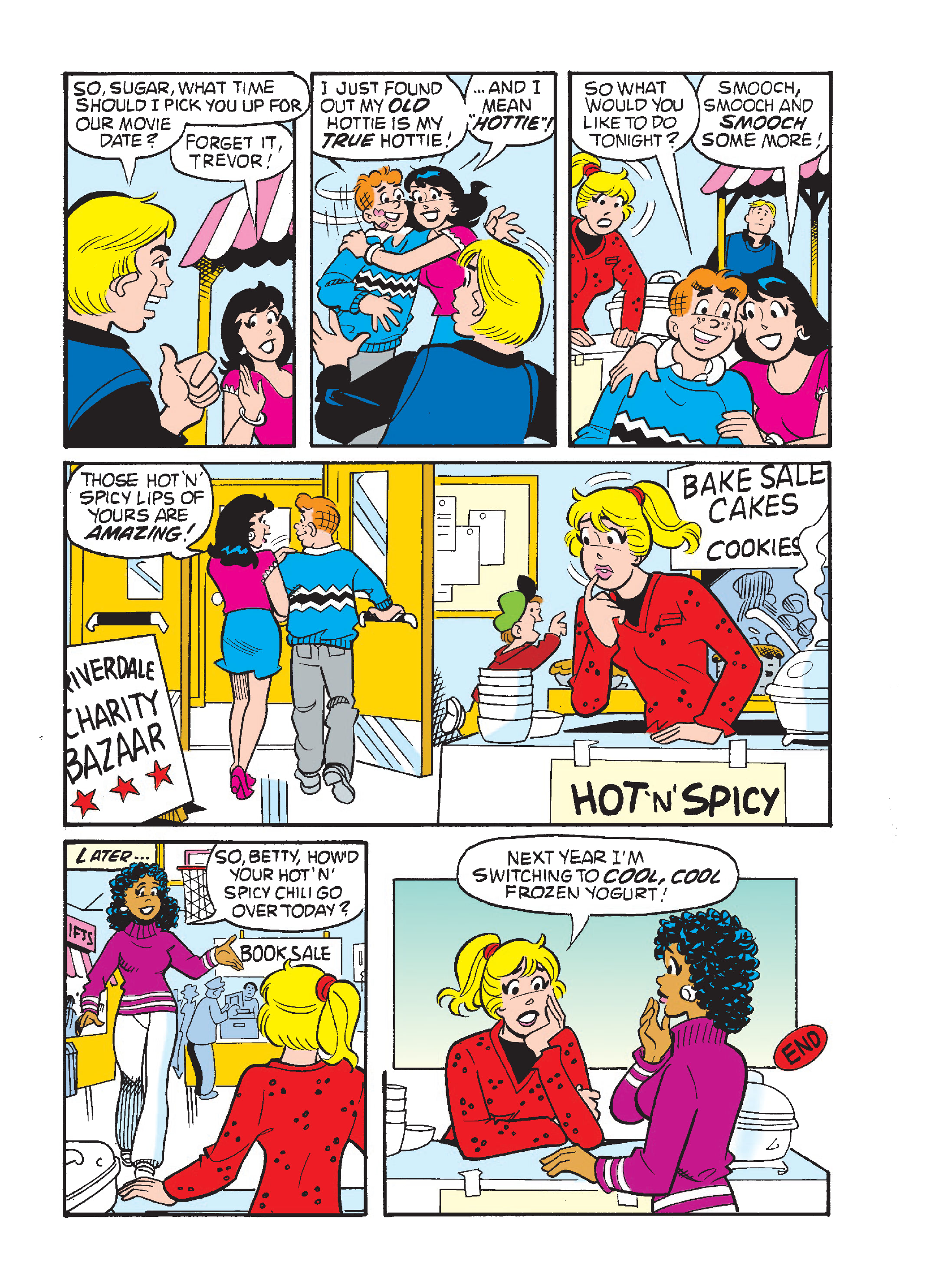 World of Betty & Veronica Digest (2021-) issue 12 - Page 154