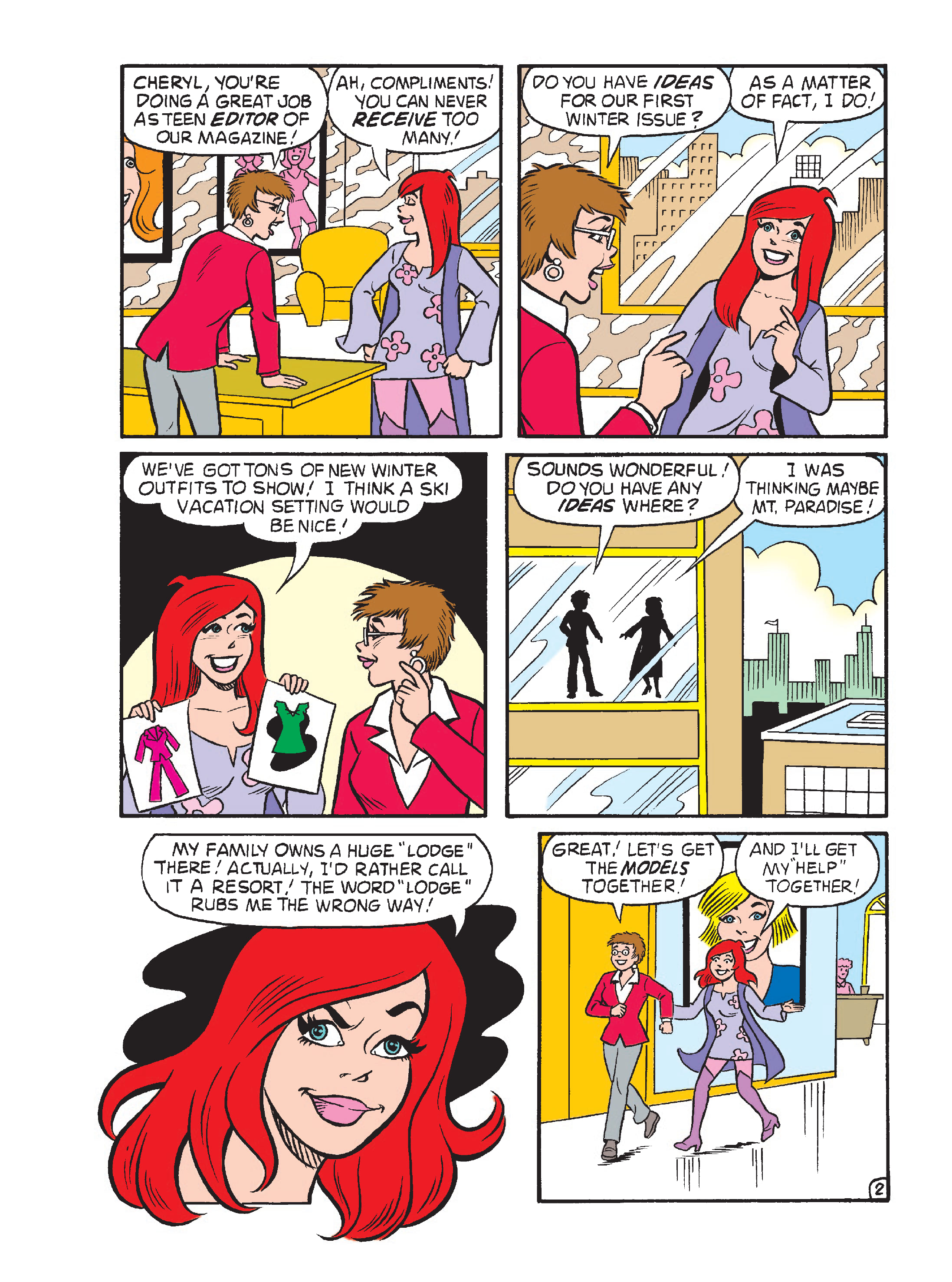 World of Betty & Veronica Digest (2021-) issue 12 - Page 157