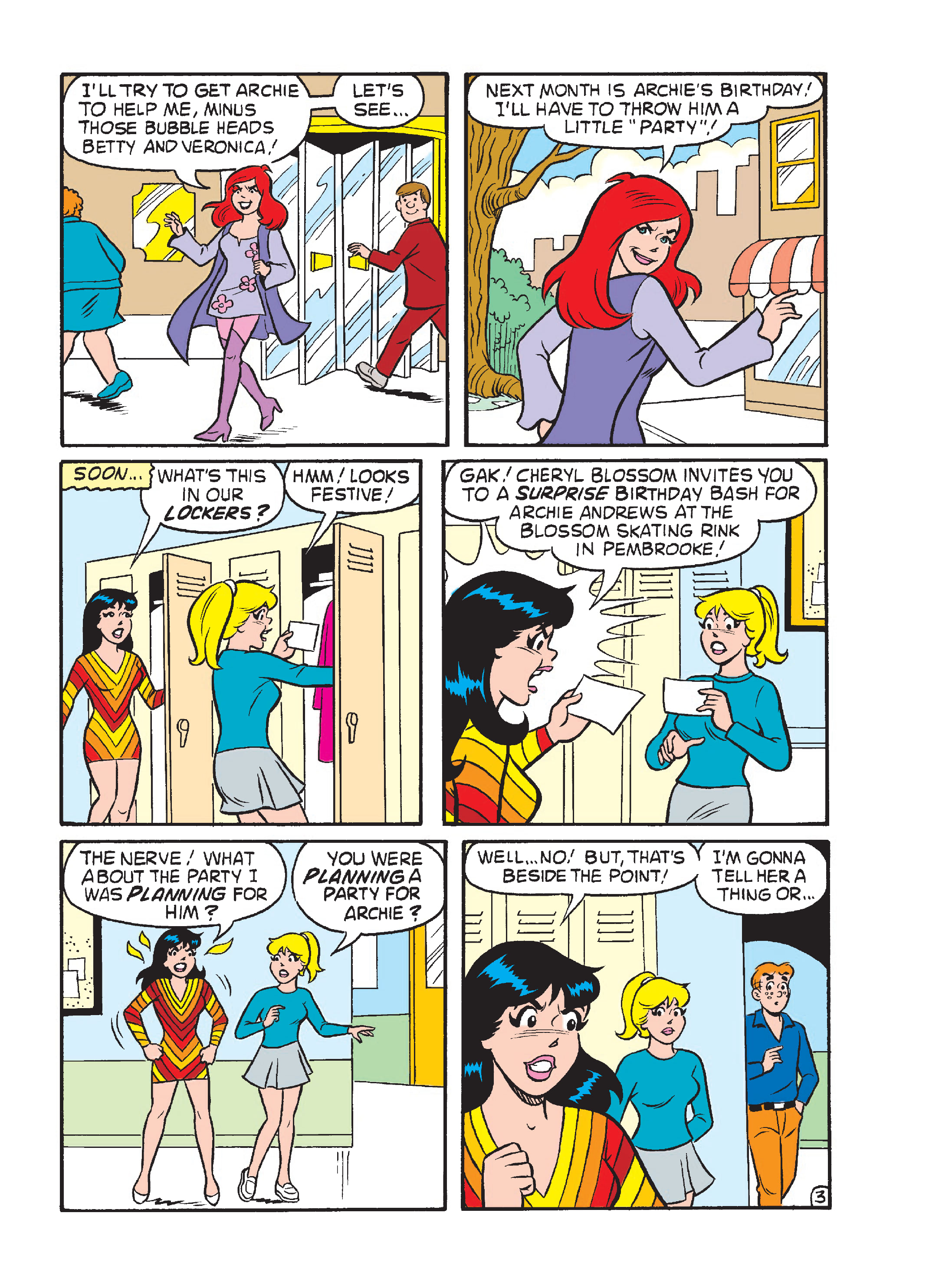 World of Betty & Veronica Digest (2021-) issue 12 - Page 158