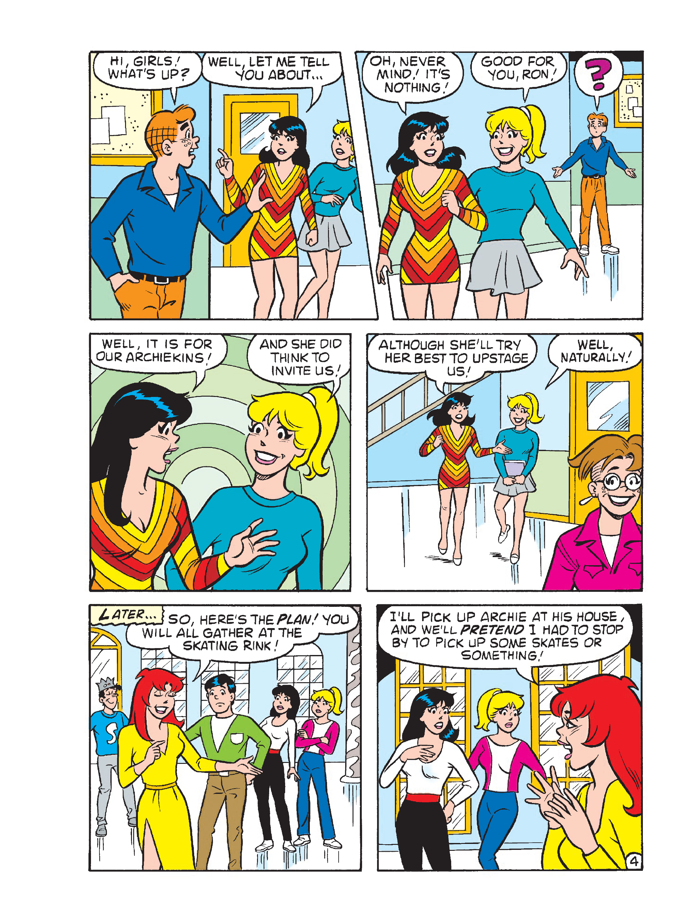 World of Betty & Veronica Digest (2021-) issue 12 - Page 159