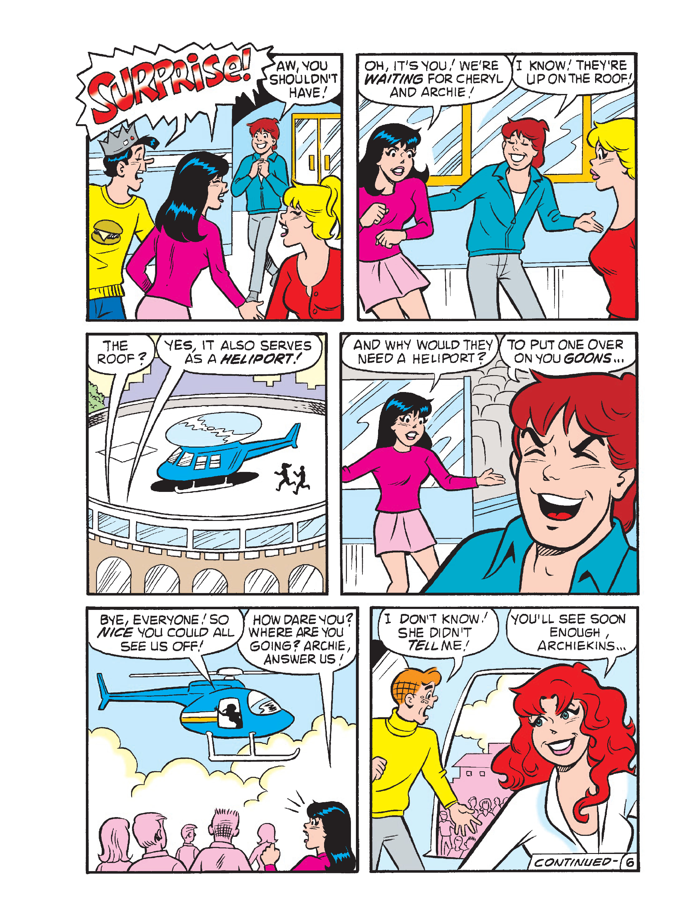 World of Betty & Veronica Digest (2021-) issue 12 - Page 161