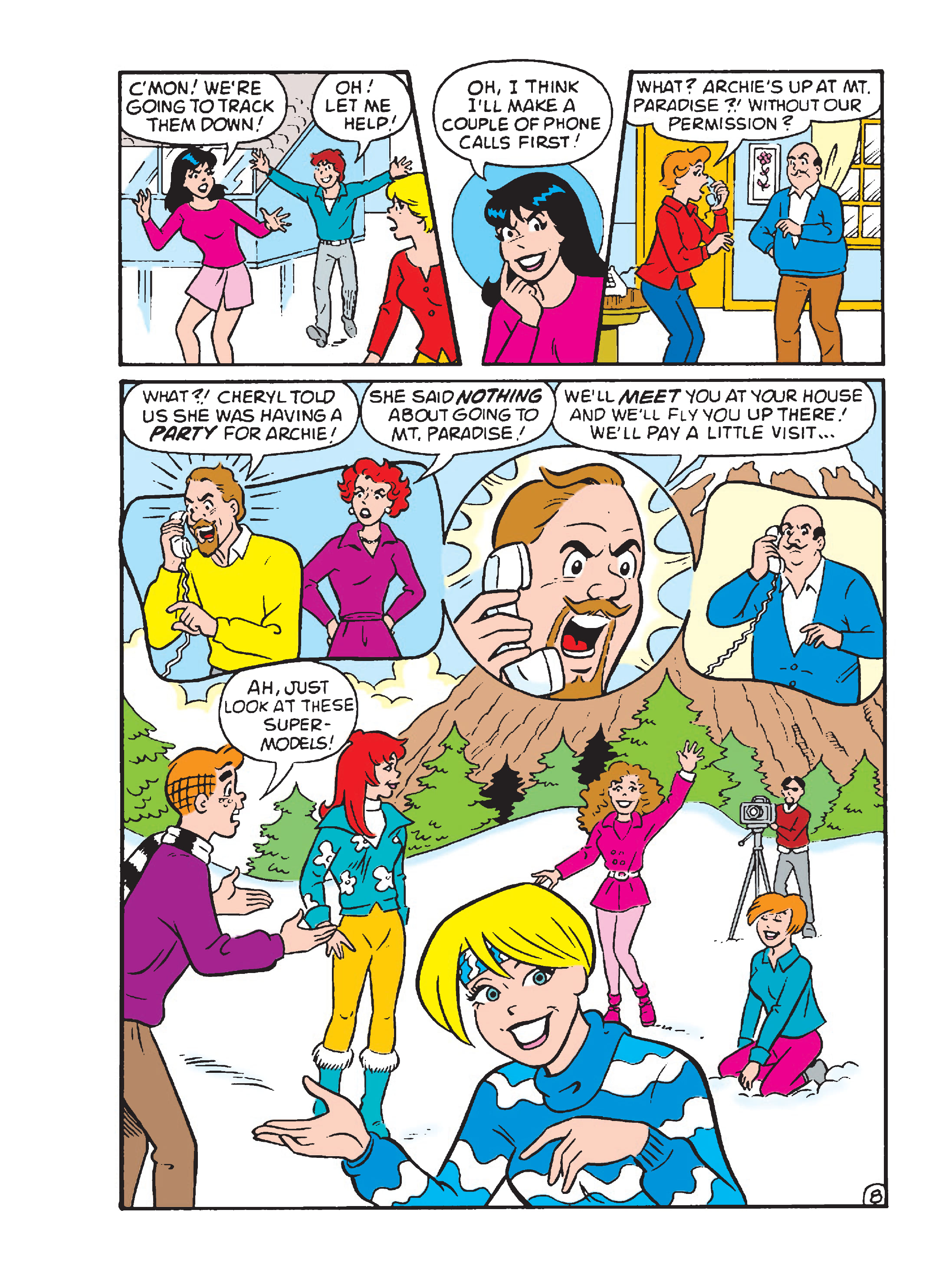 World of Betty & Veronica Digest (2021-) issue 12 - Page 163