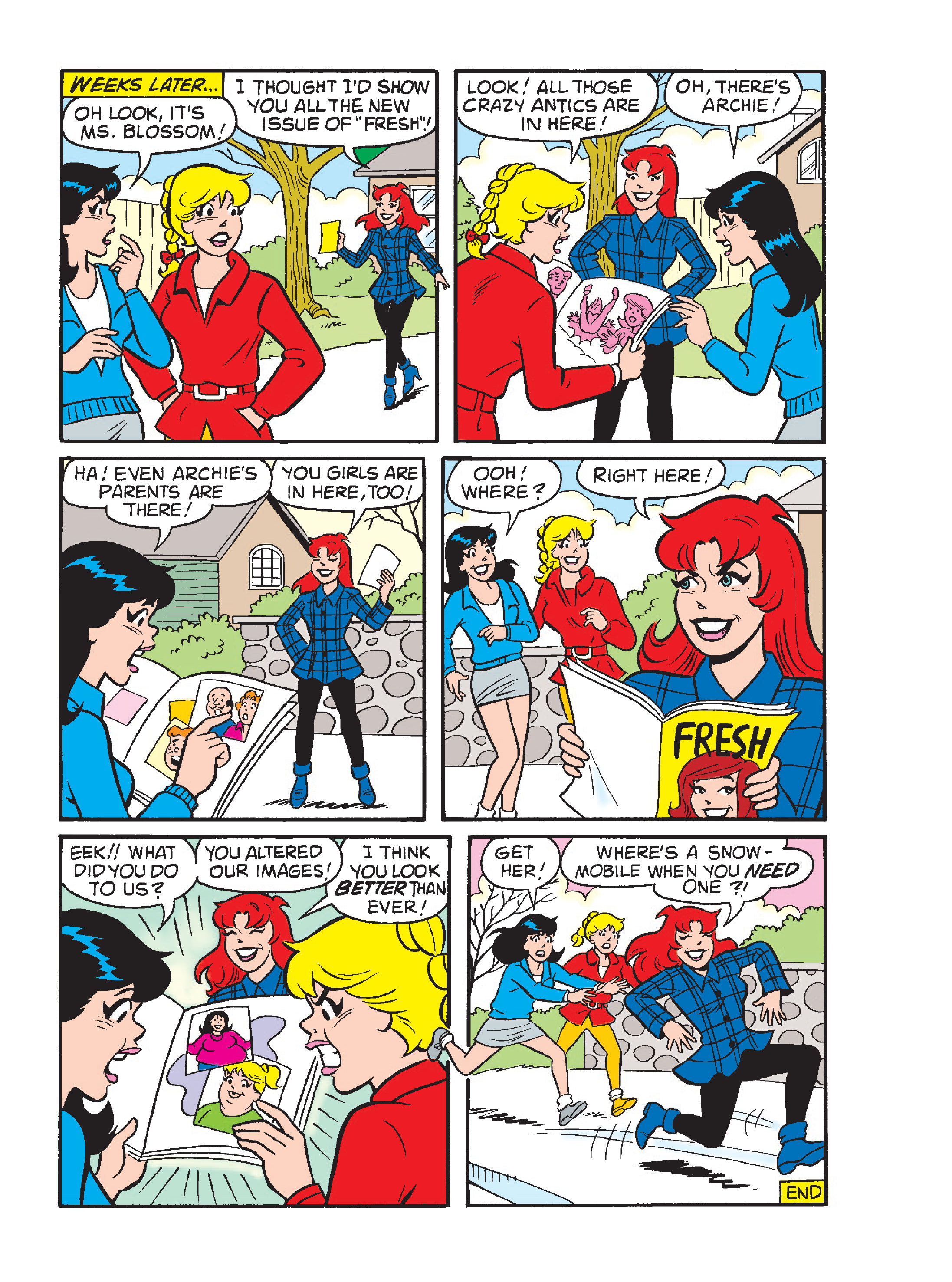 World of Betty & Veronica Digest (2021-) issue 12 - Page 166