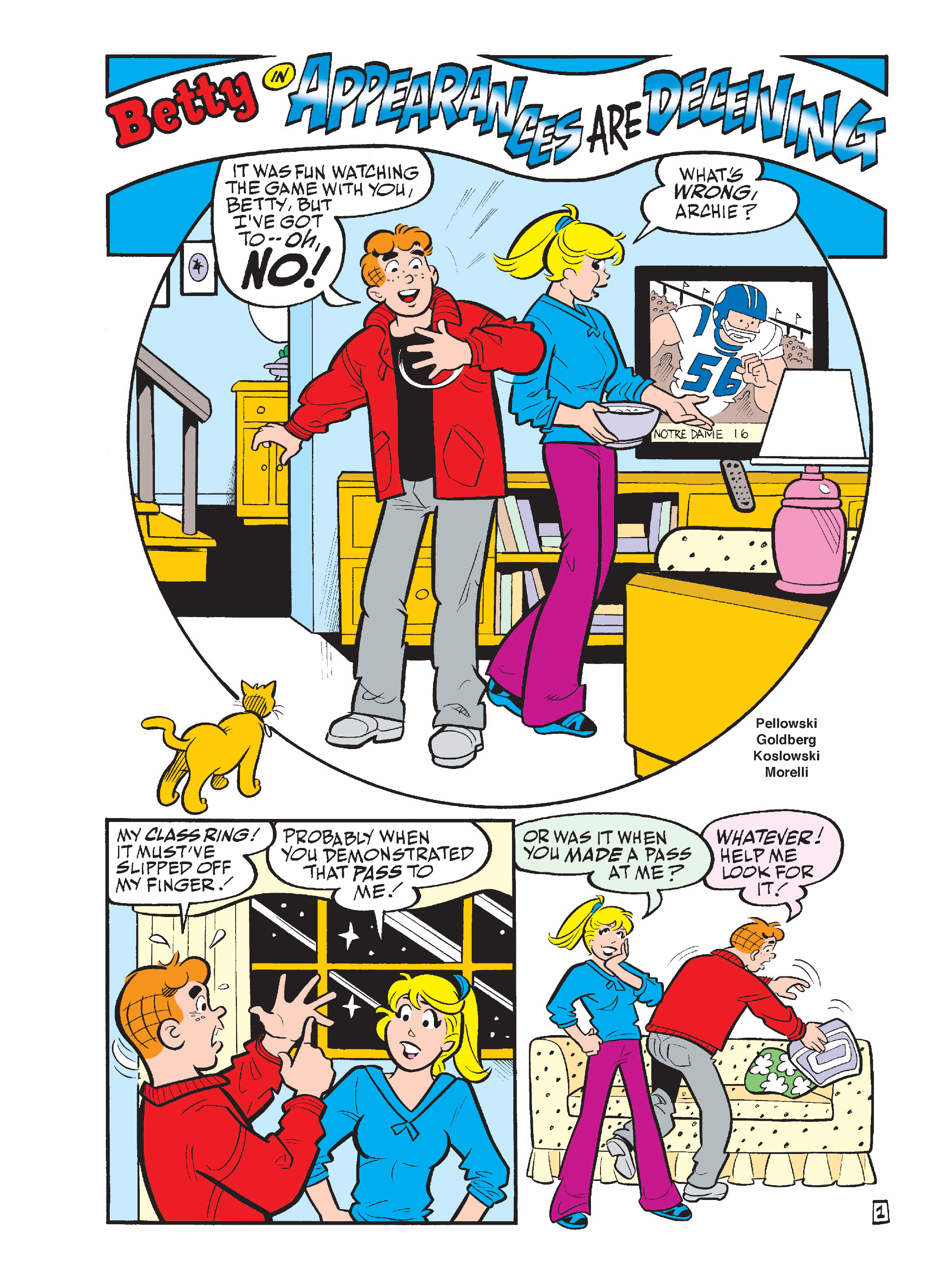 World of Betty & Veronica Digest (2021-) issue 12 - Page 168