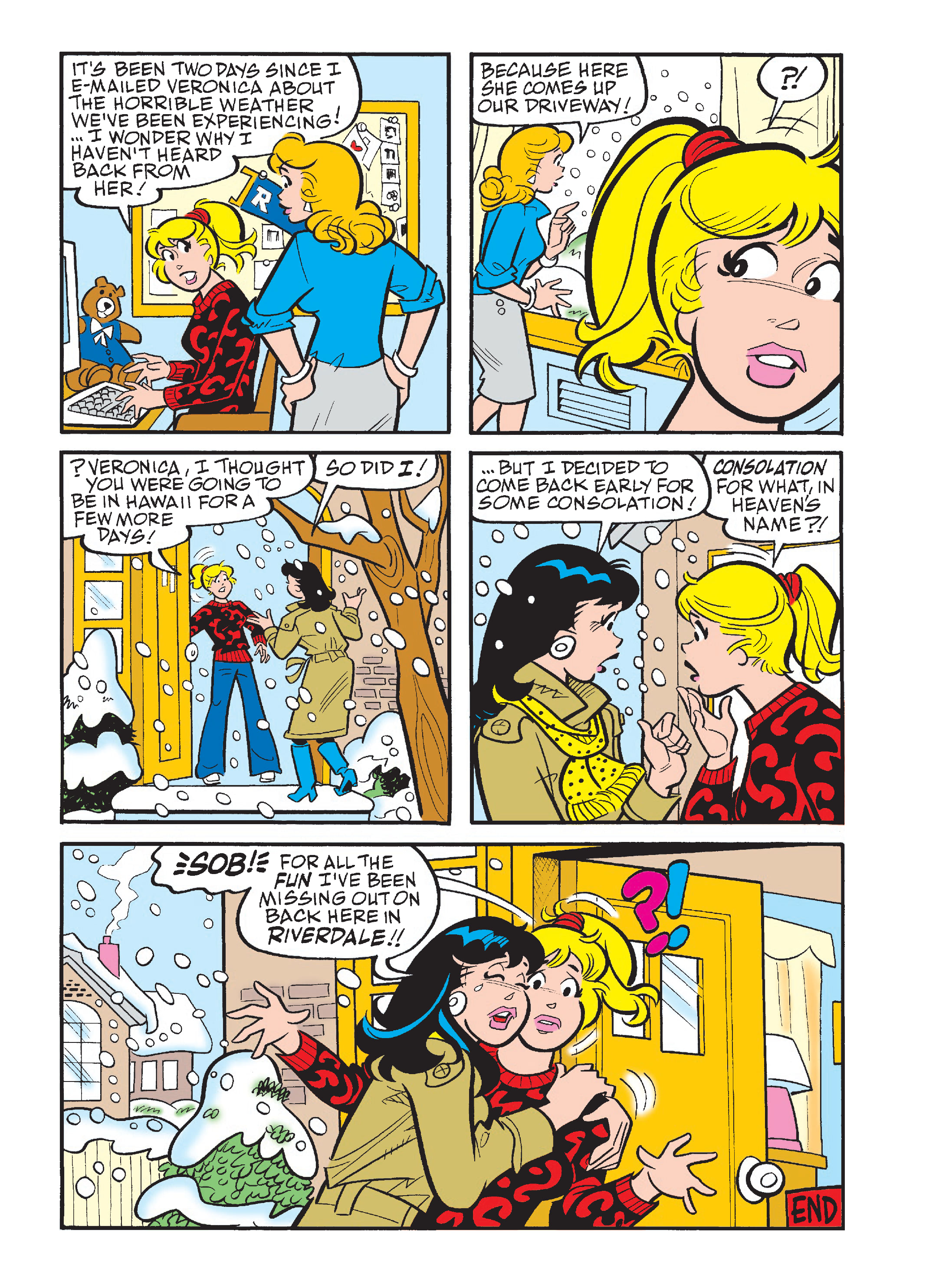 World of Betty & Veronica Digest (2021-) issue 12 - Page 17