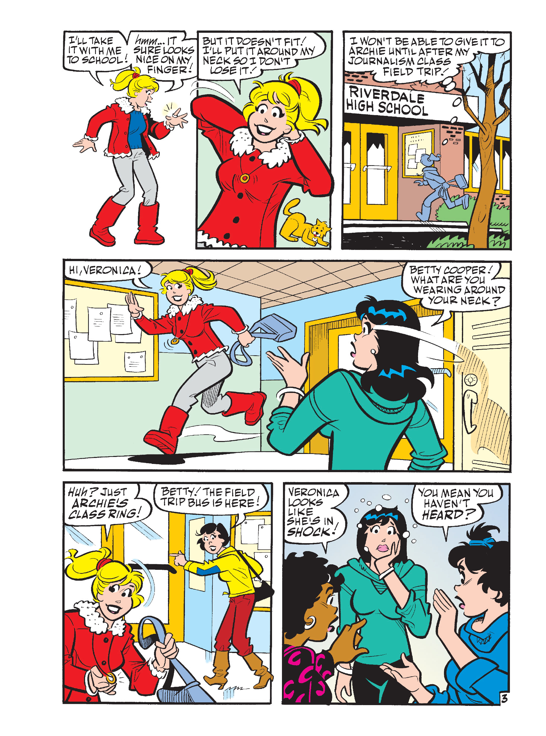 World of Betty & Veronica Digest (2021-) issue 12 - Page 170