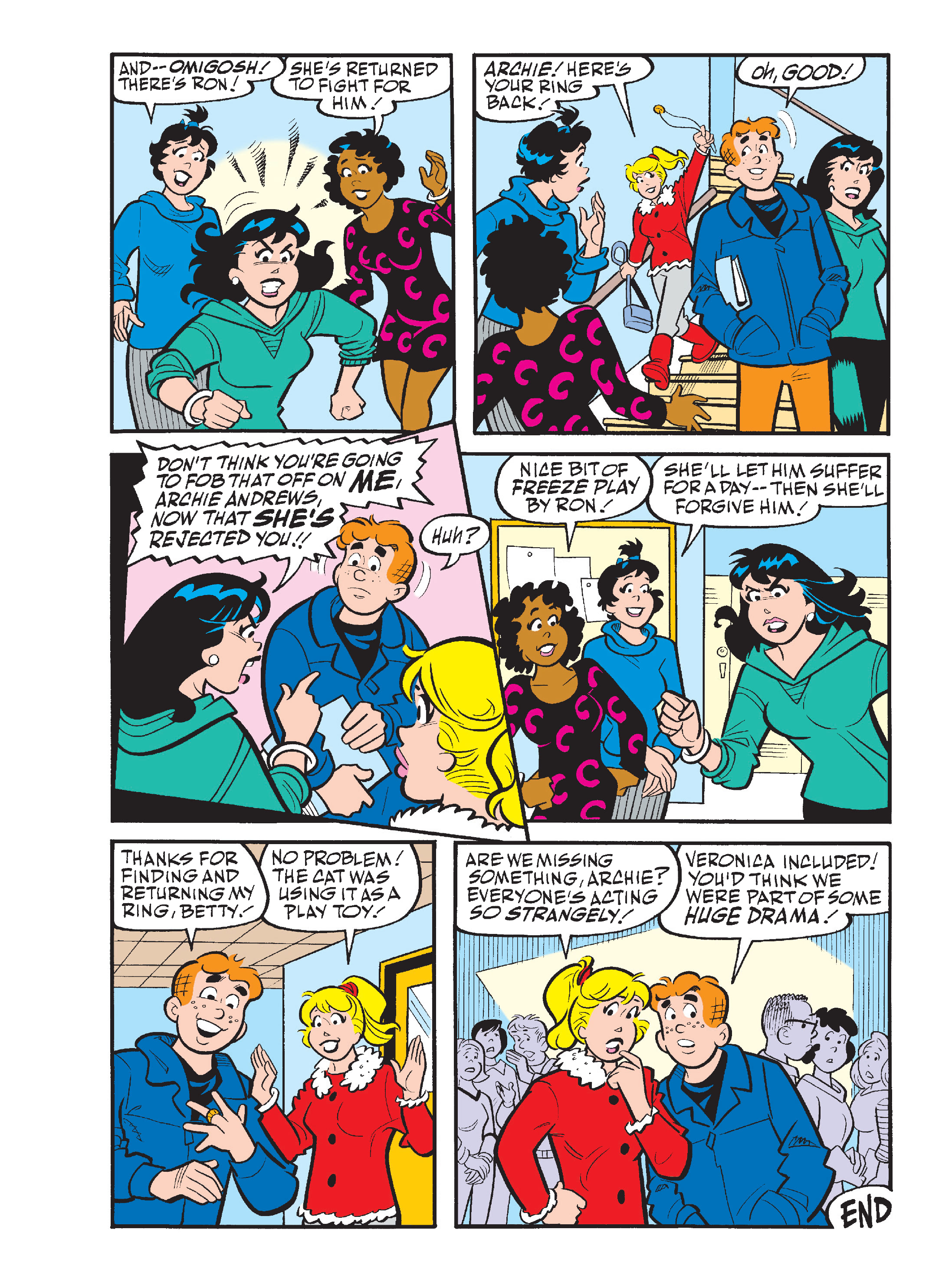 World of Betty & Veronica Digest (2021-) issue 12 - Page 172