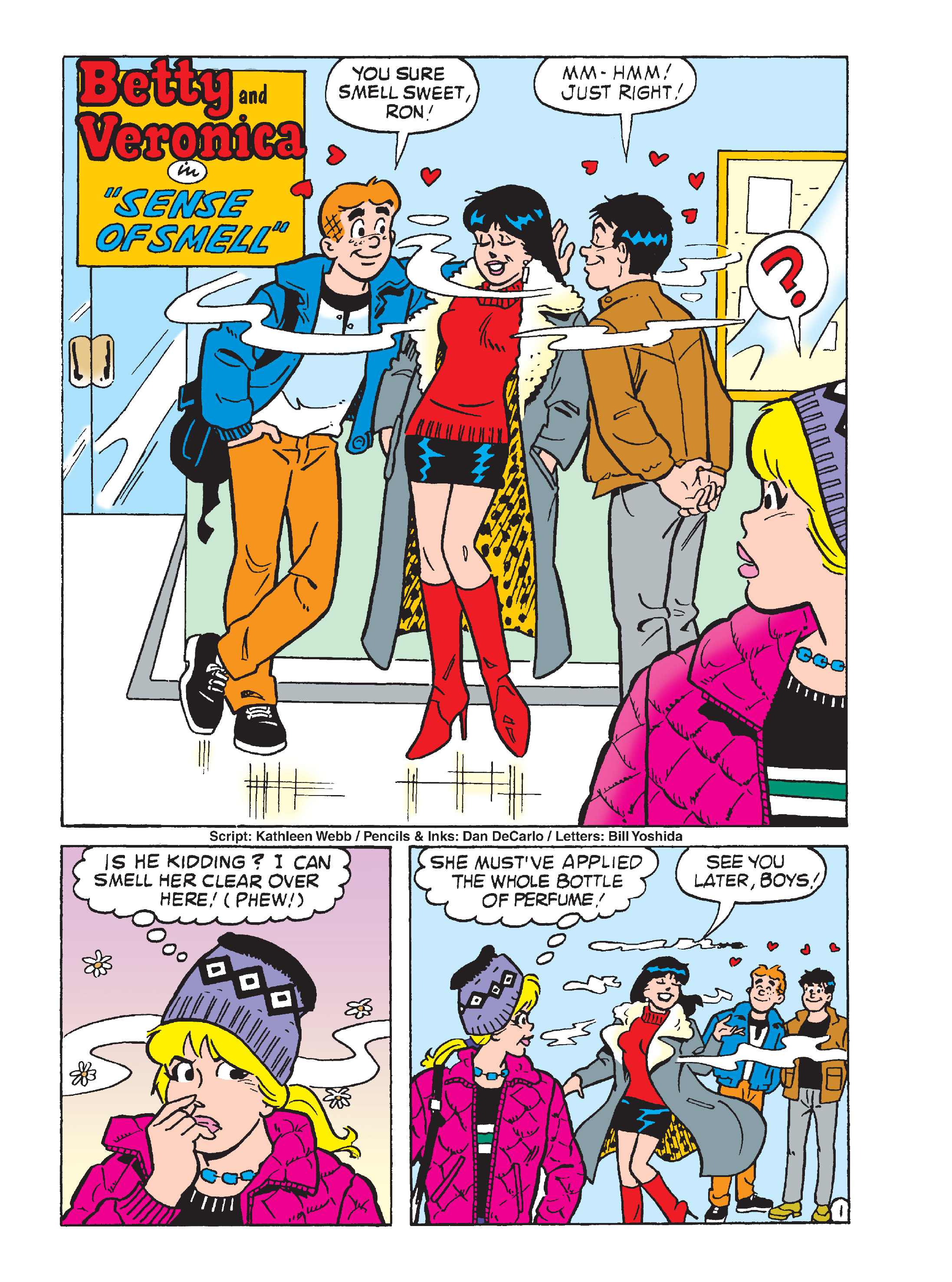 World of Betty & Veronica Digest (2021-) issue 12 - Page 173