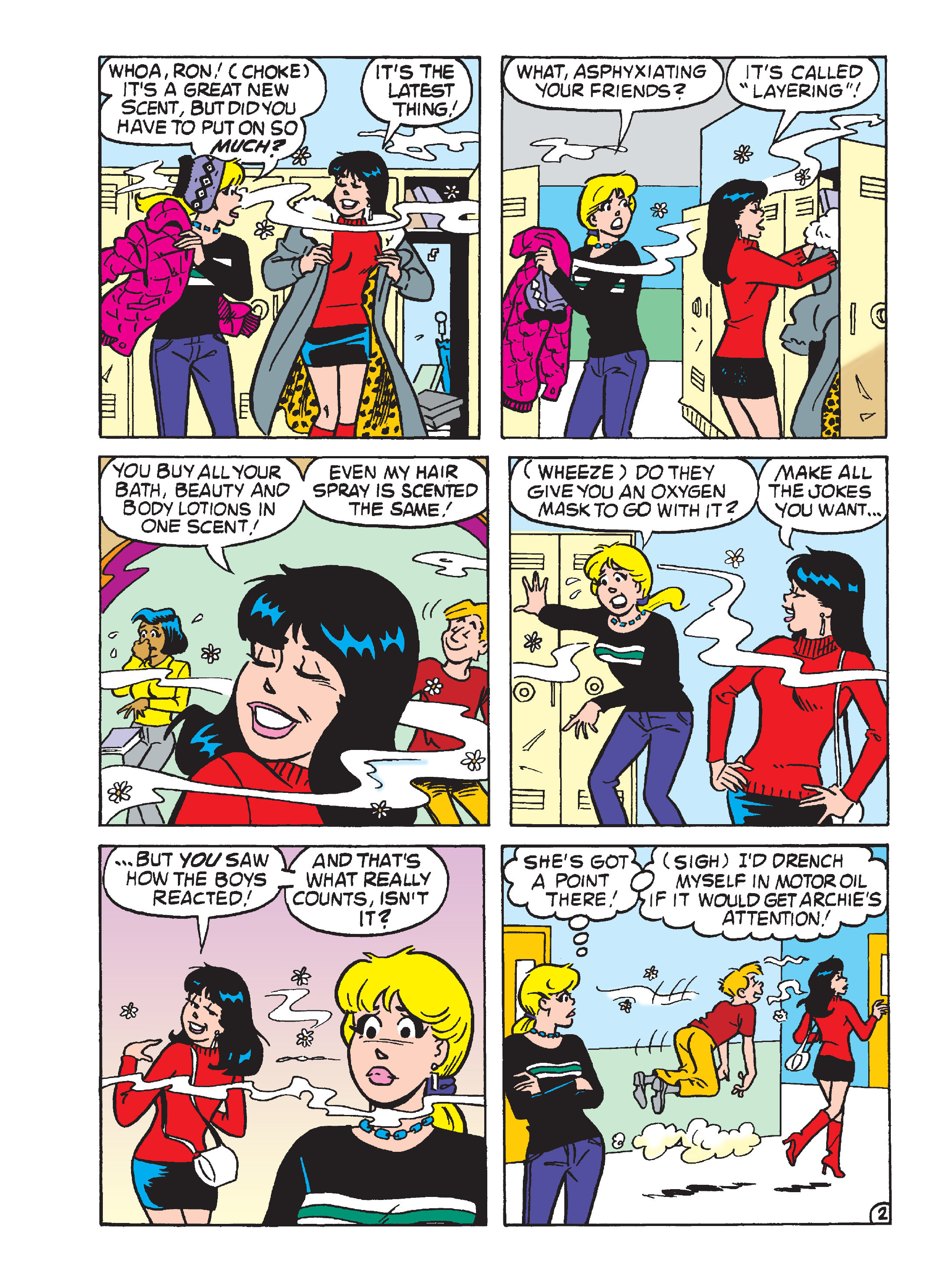 World of Betty & Veronica Digest (2021-) issue 12 - Page 174