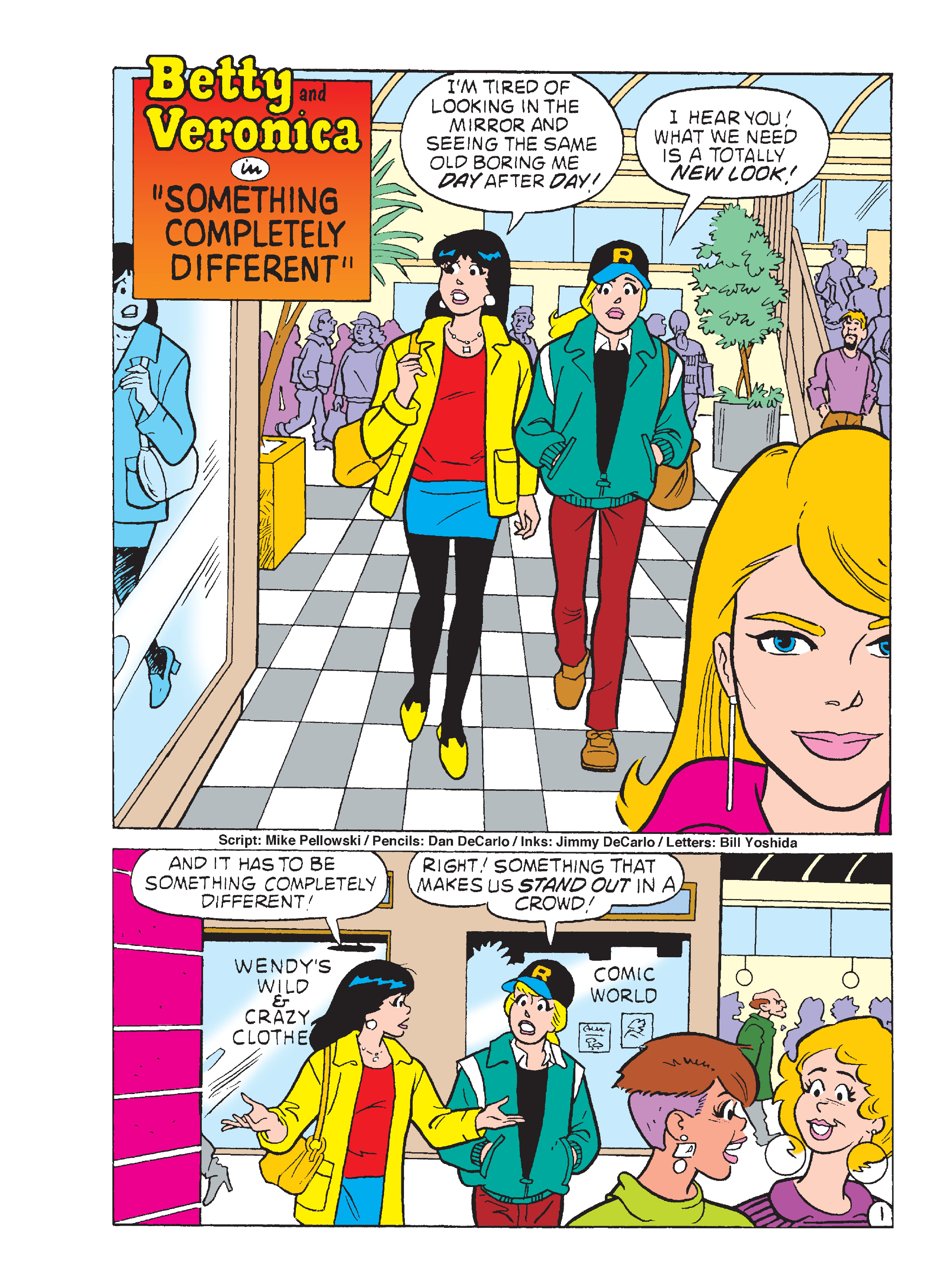 World of Betty & Veronica Digest (2021-) issue 12 - Page 18