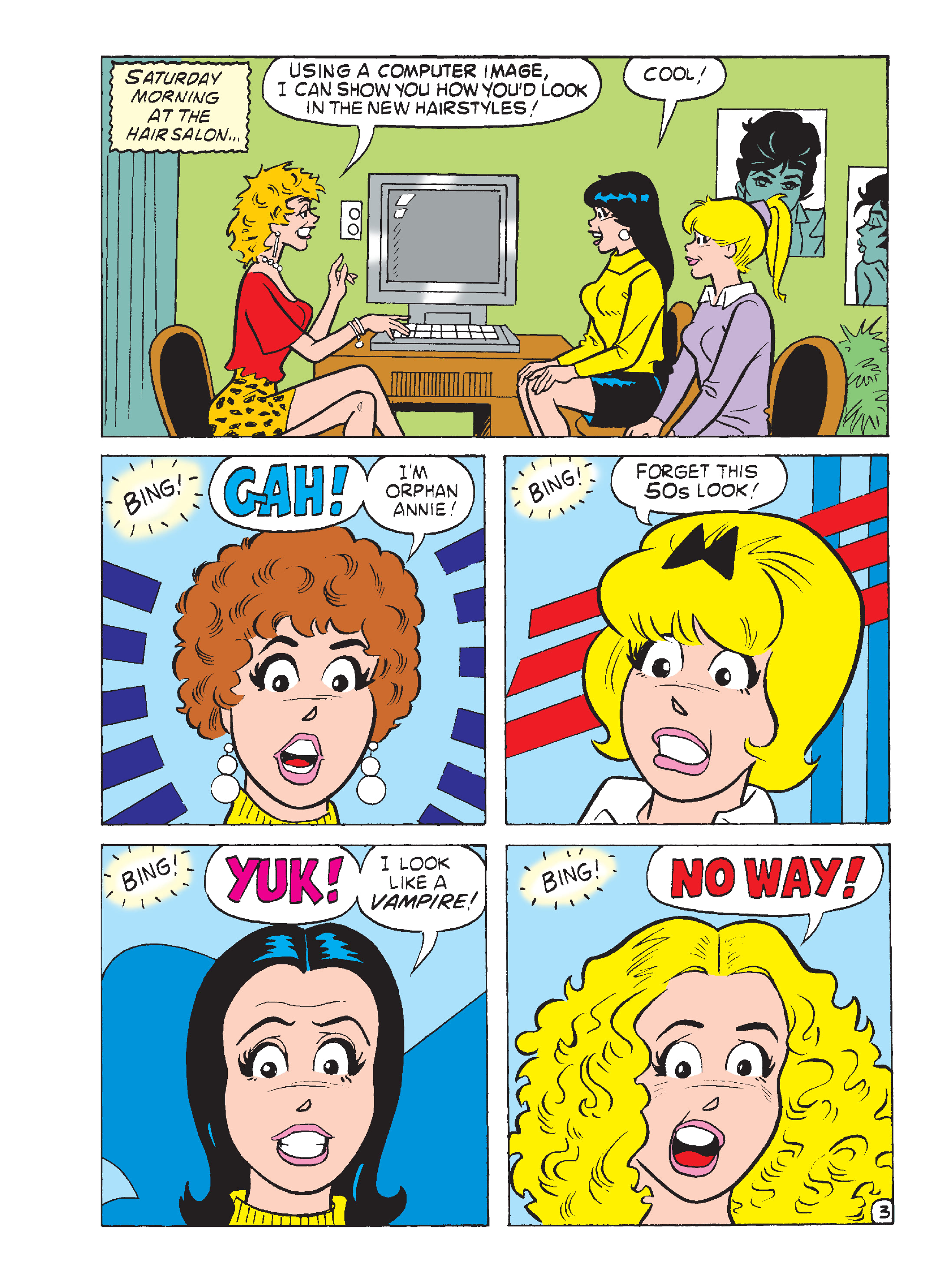 World of Betty & Veronica Digest (2021-) issue 12 - Page 20