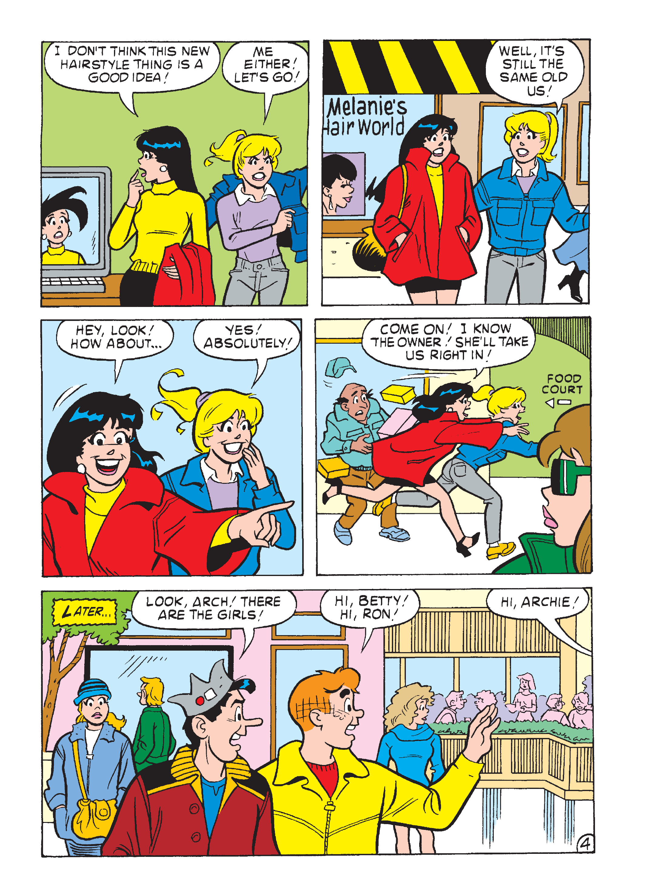 World of Betty & Veronica Digest (2021-) issue 12 - Page 21