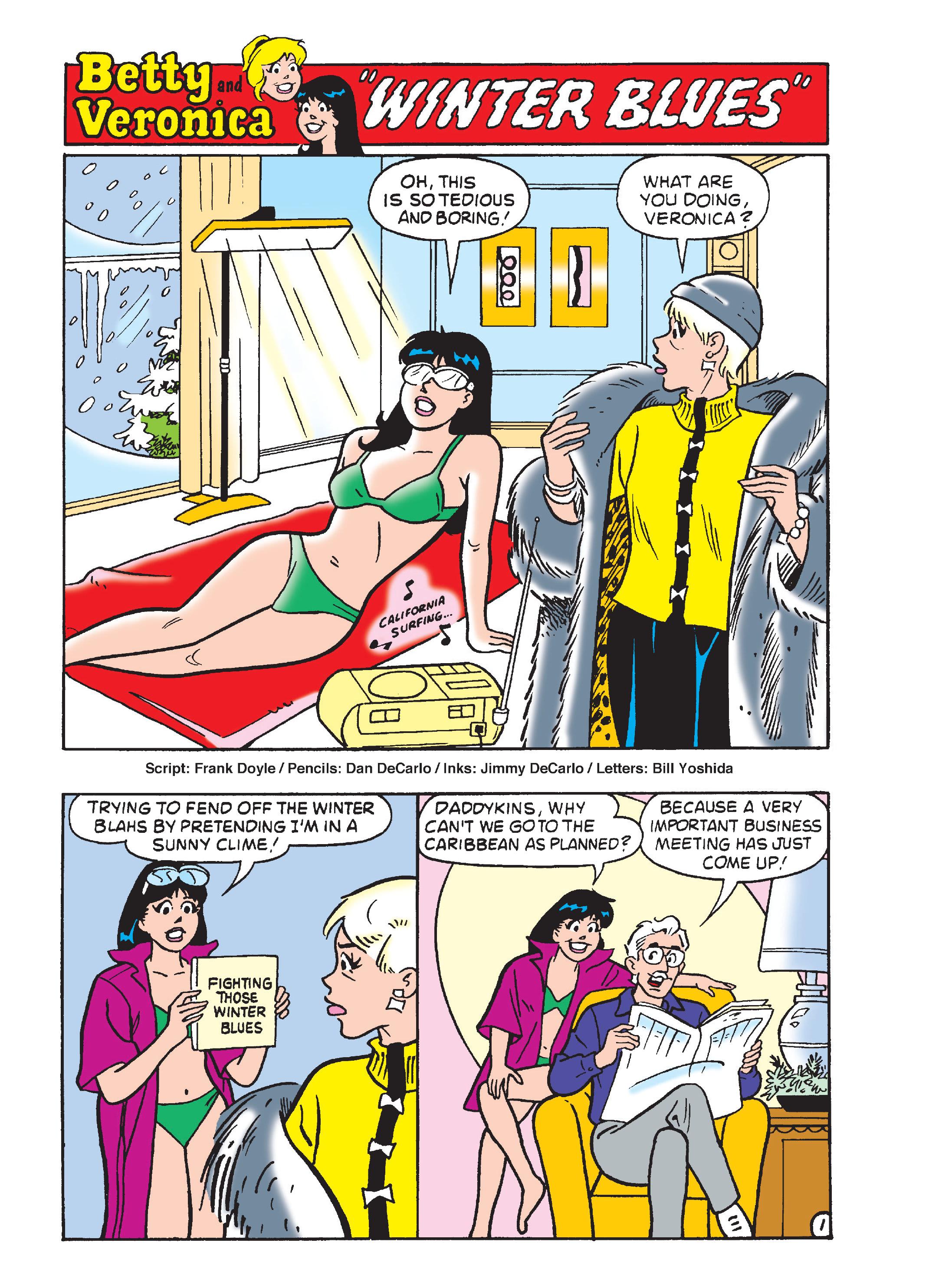 World of Betty & Veronica Digest (2021-) issue 12 - Page 23