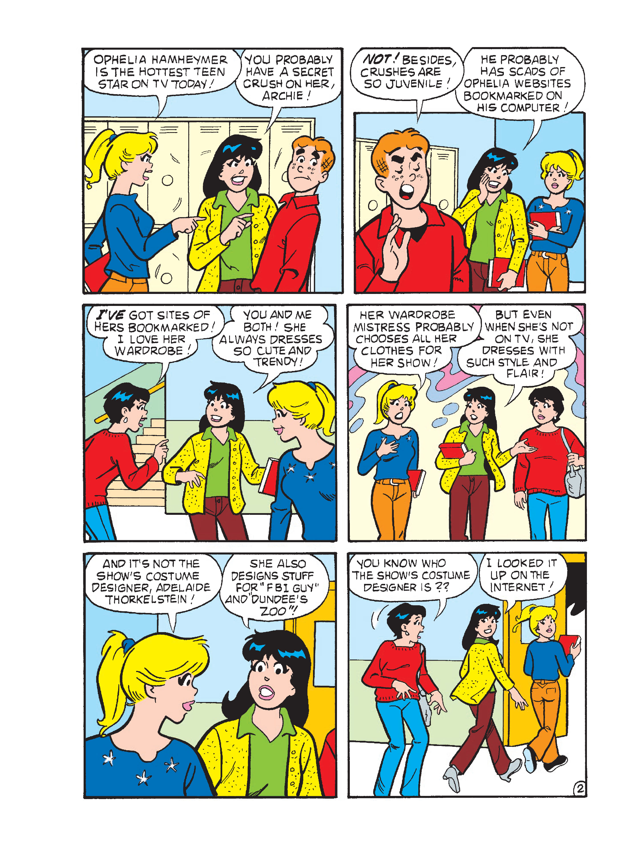 World of Betty & Veronica Digest (2021-) issue 12 - Page 30