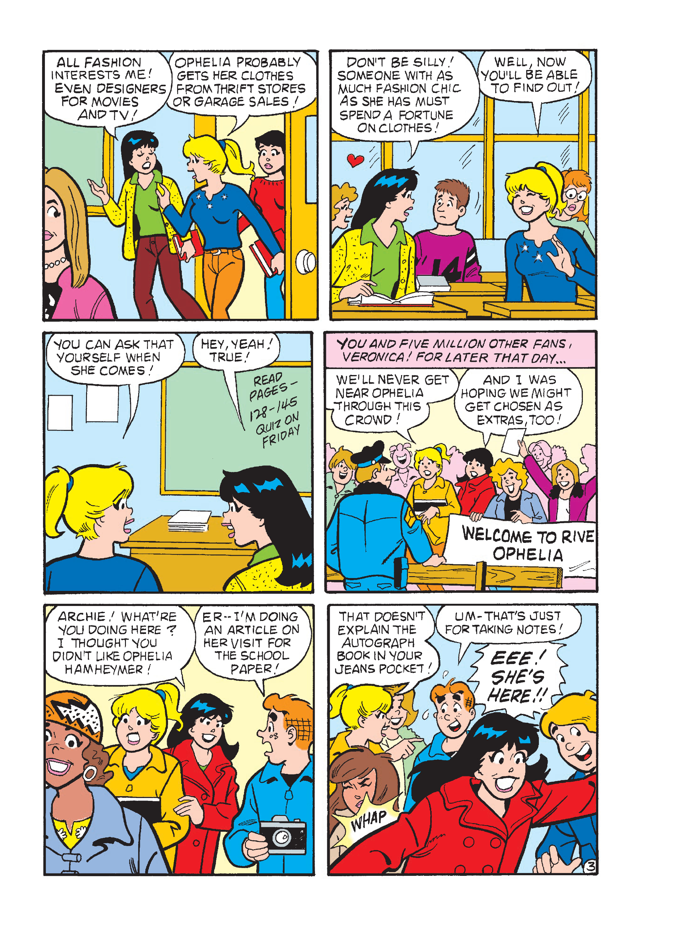 World of Betty & Veronica Digest (2021-) issue 12 - Page 31