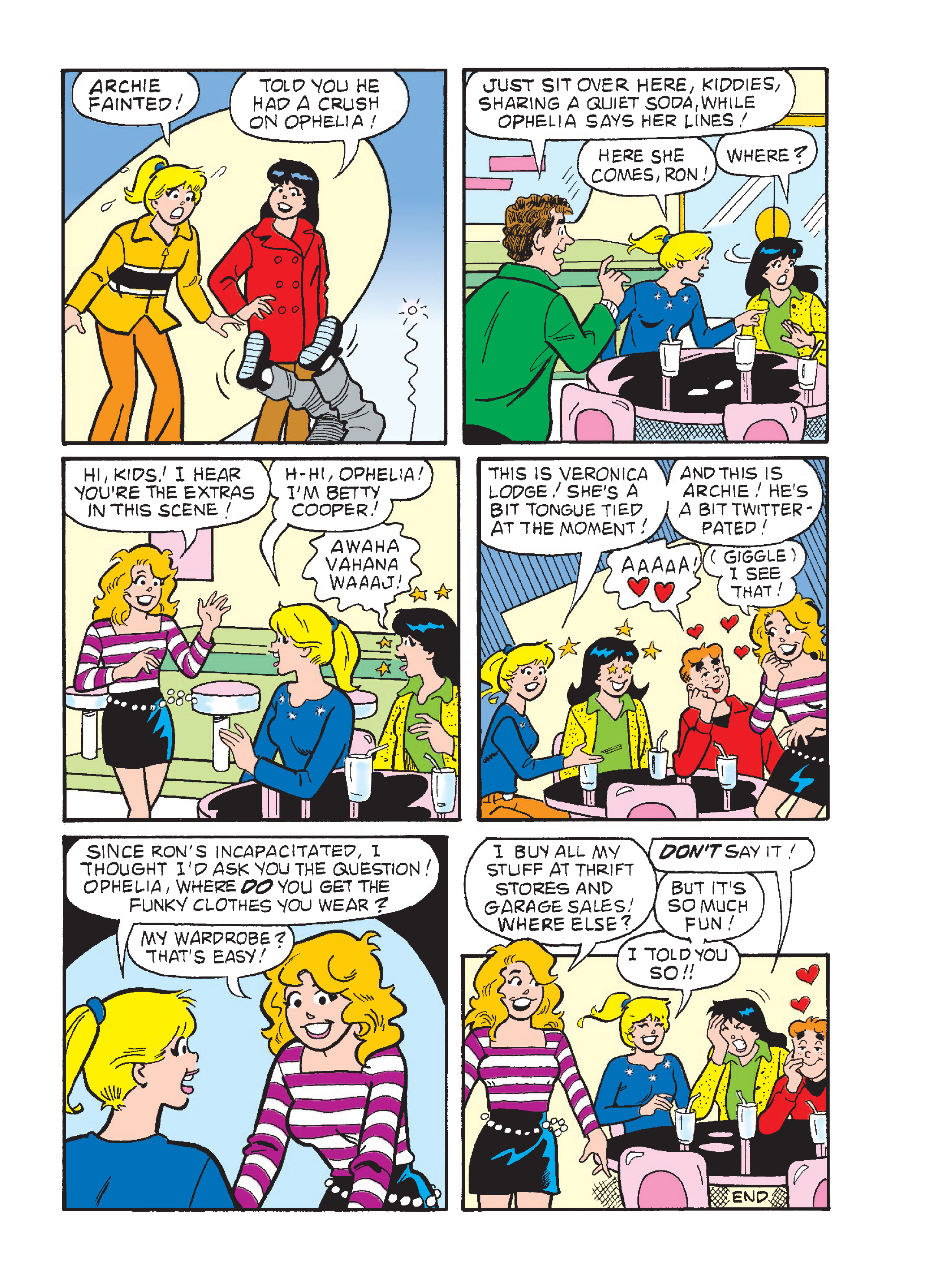 World of Betty & Veronica Digest (2021-) issue 12 - Page 33