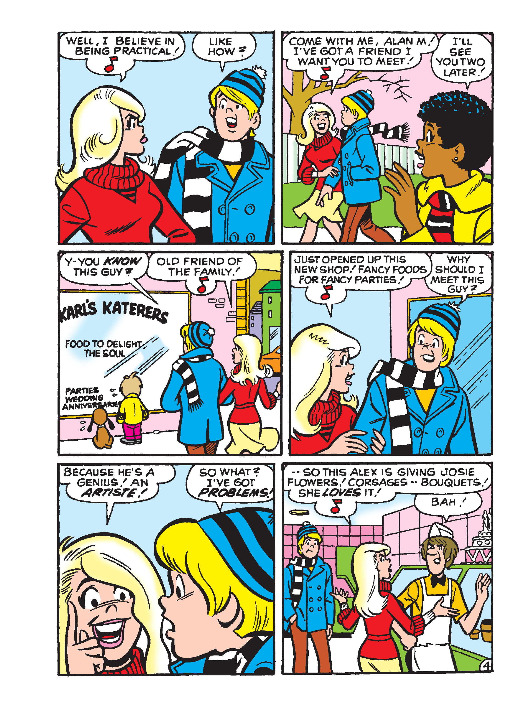 World of Betty & Veronica Digest (2021-) issue 12 - Page 38