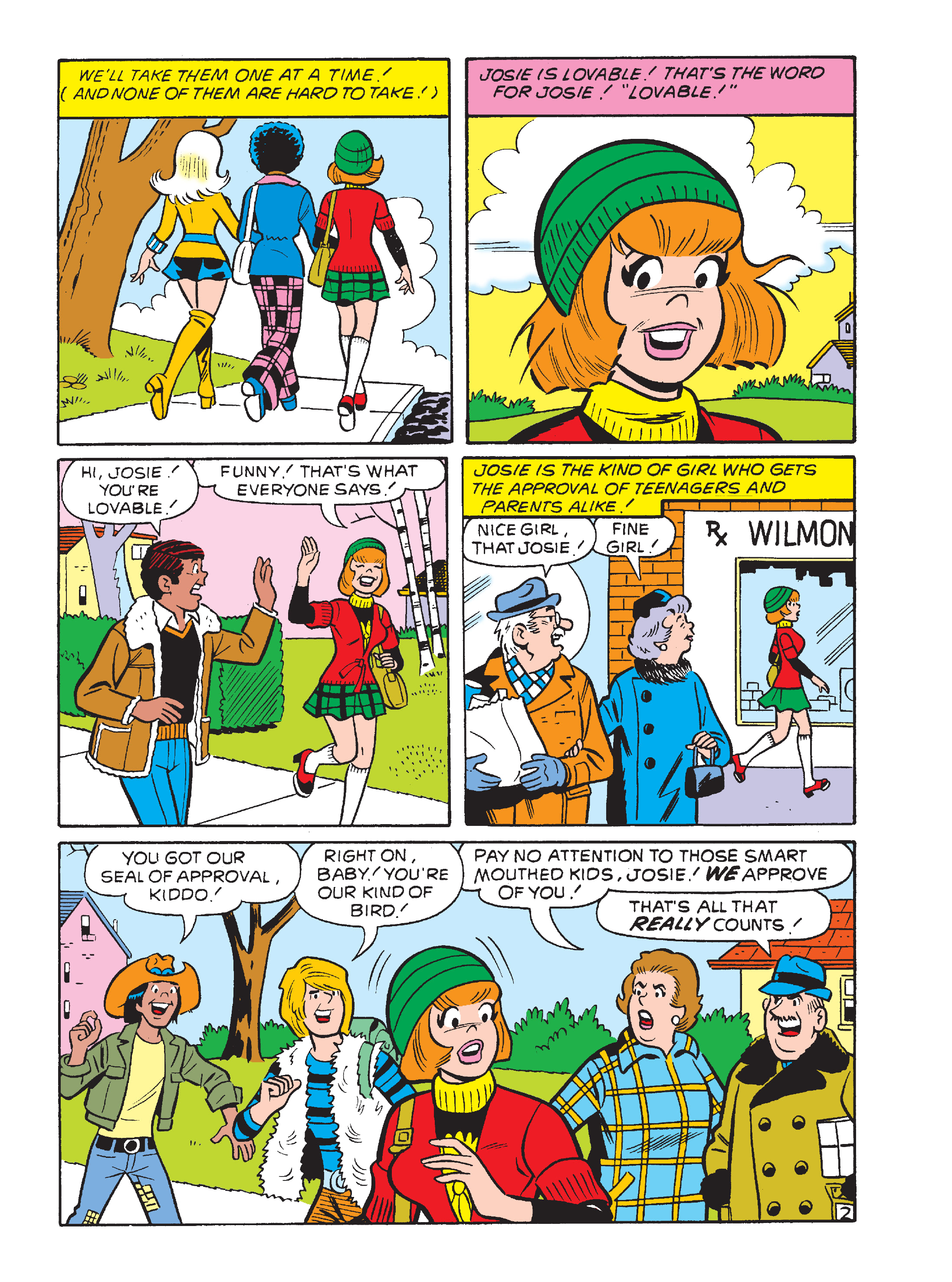 World of Betty & Veronica Digest (2021-) issue 12 - Page 47