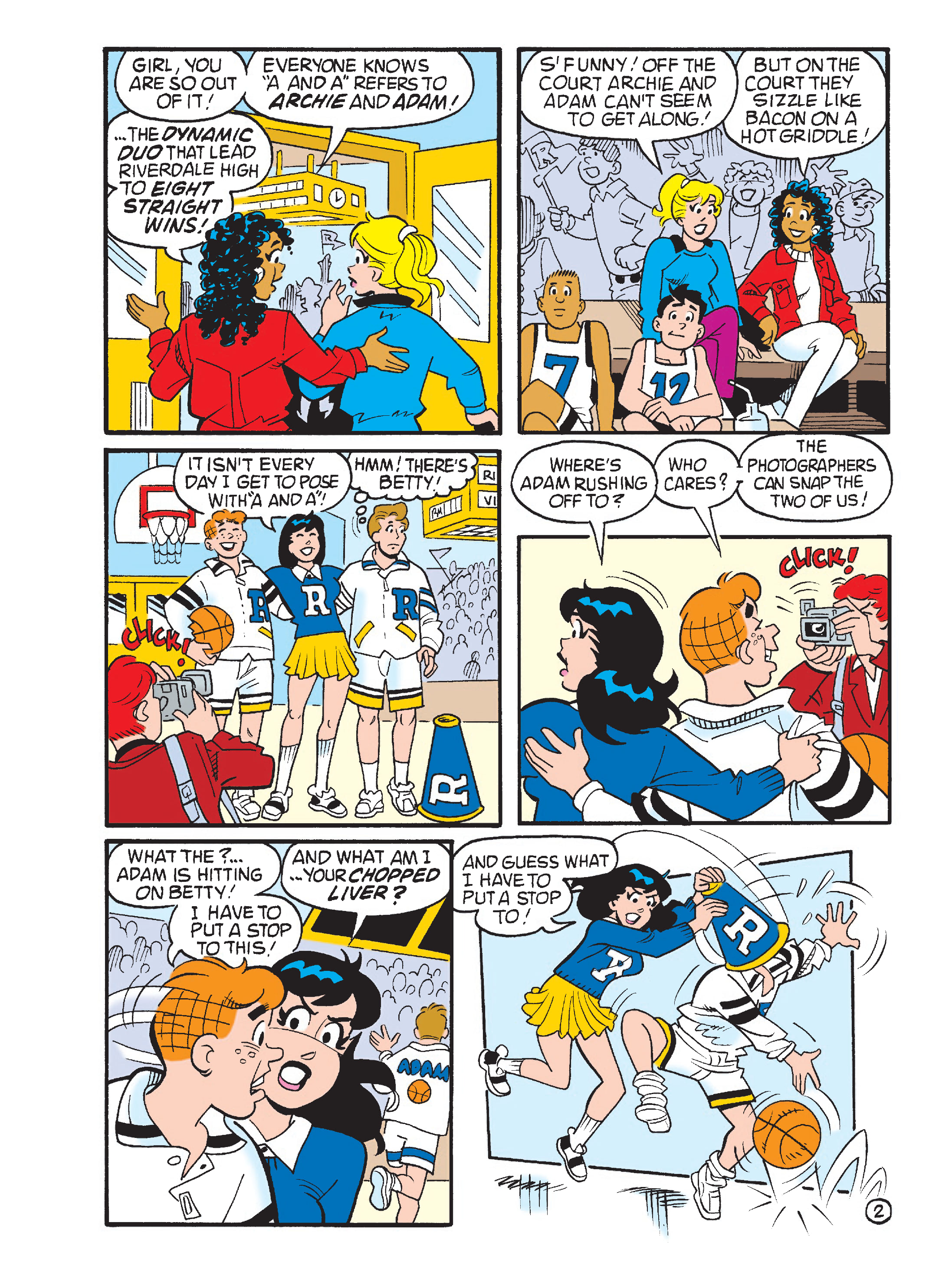 World of Betty & Veronica Digest (2021-) issue 12 - Page 52