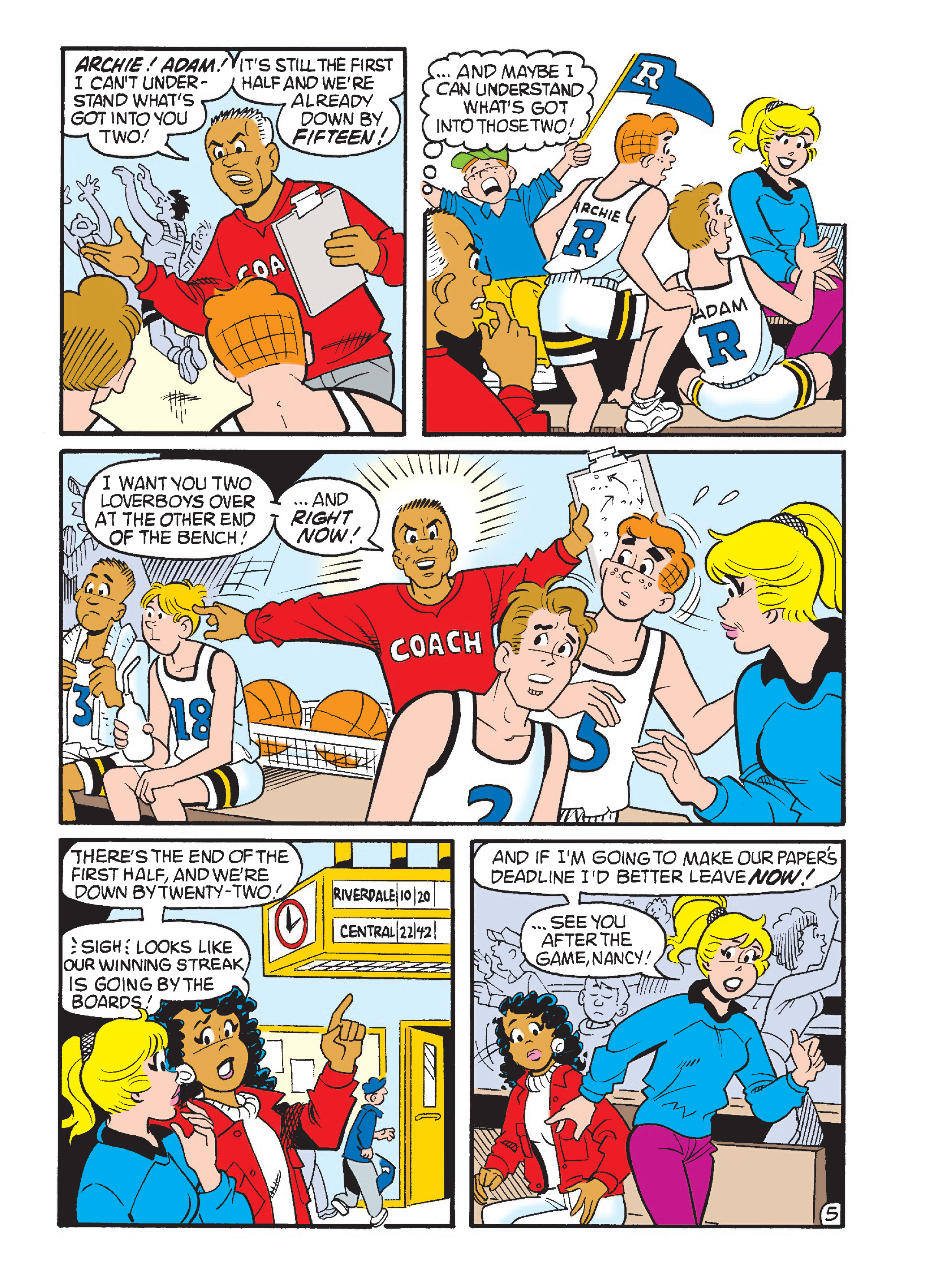 World of Betty & Veronica Digest (2021-) issue 12 - Page 55