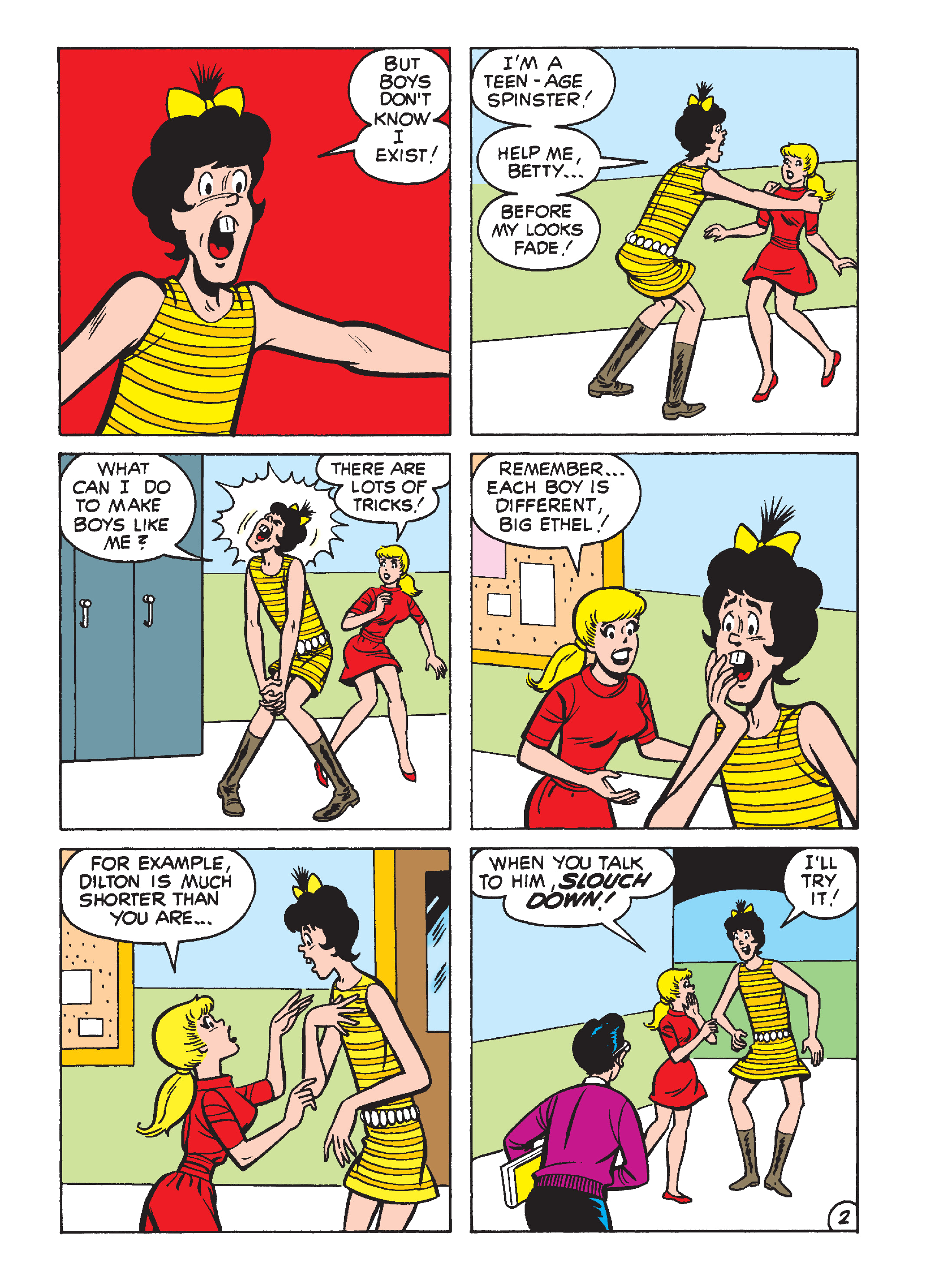 World of Betty & Veronica Digest (2021-) issue 12 - Page 60