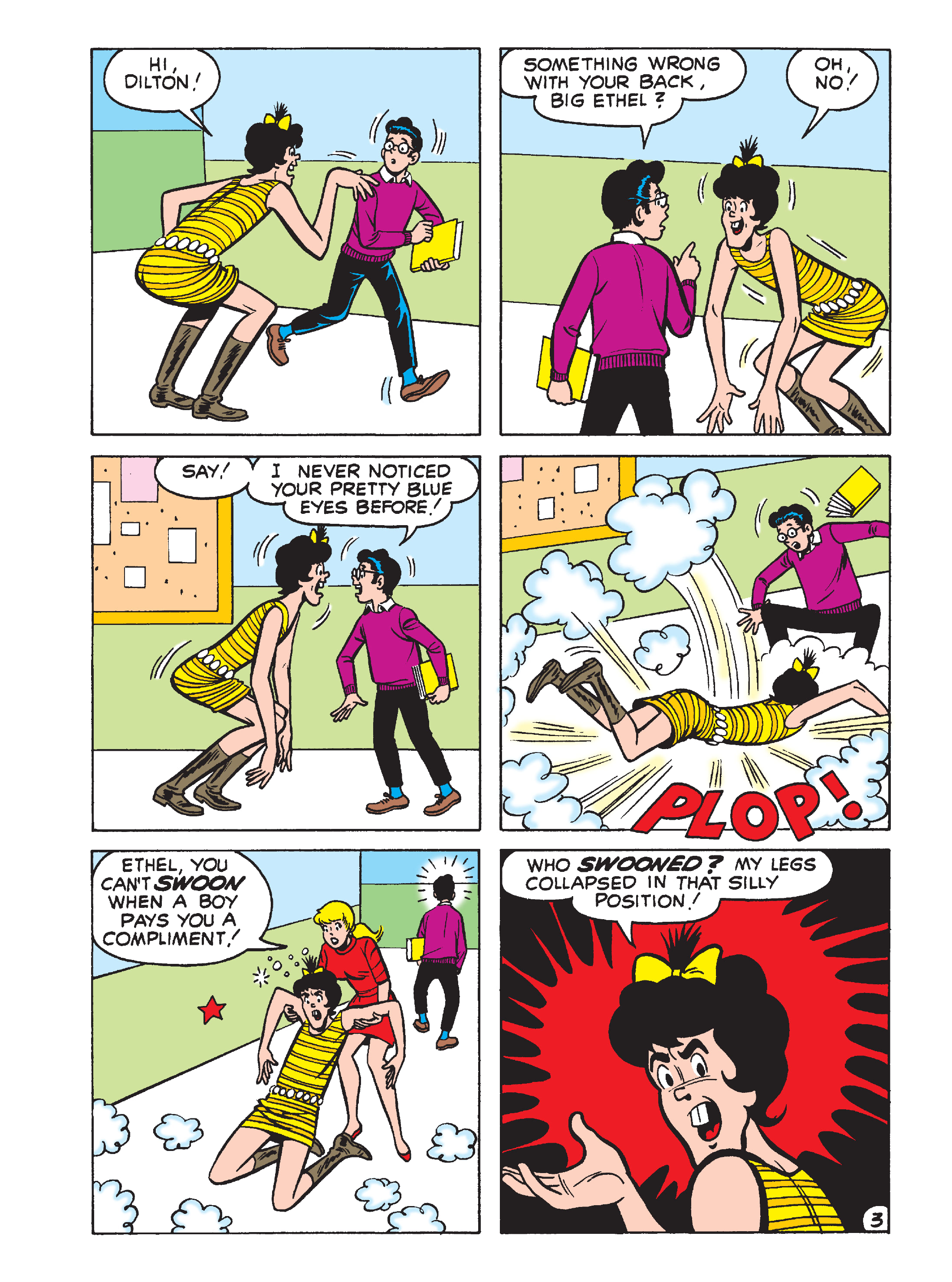 World of Betty & Veronica Digest (2021-) issue 12 - Page 61