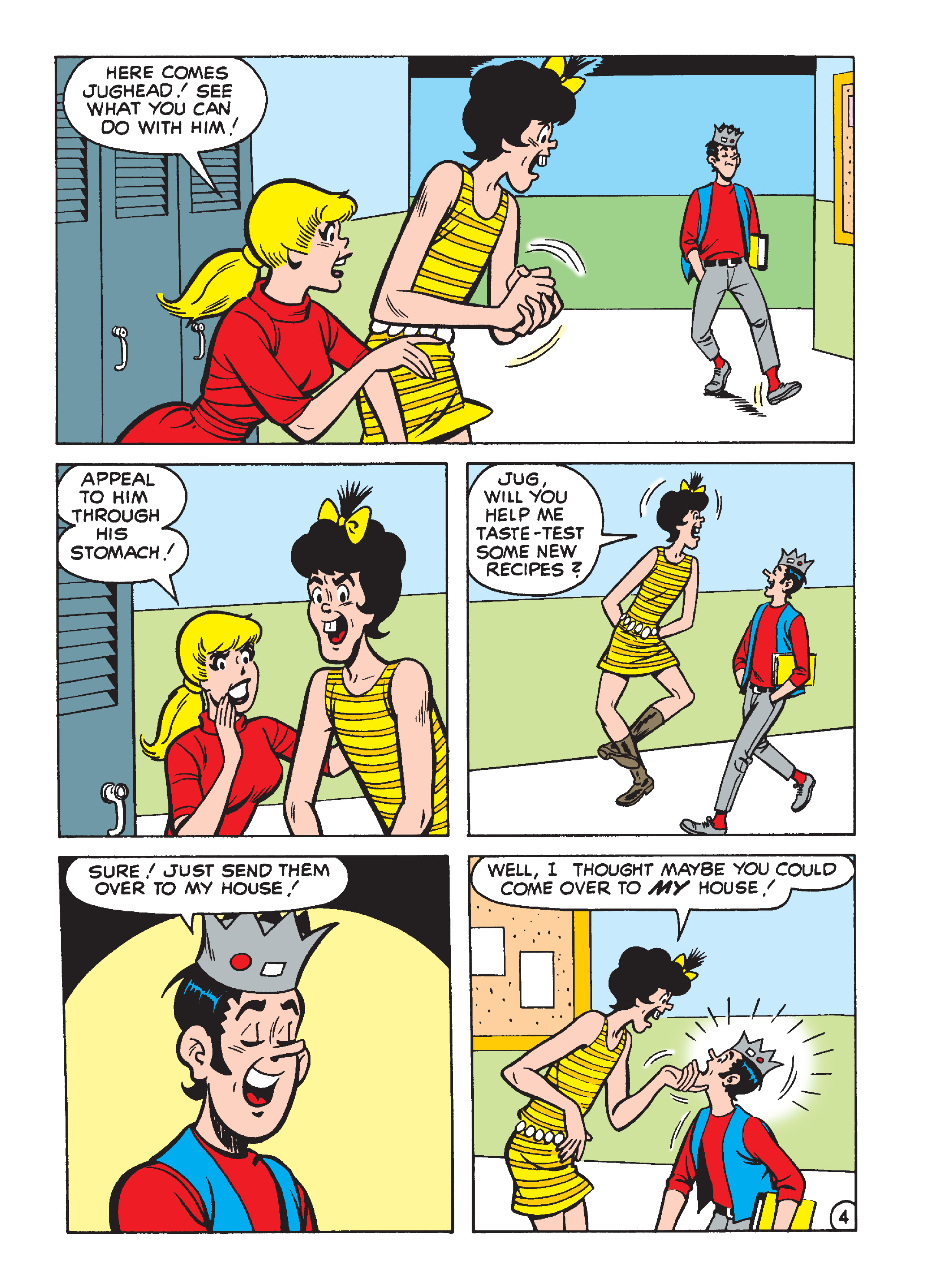 World of Betty & Veronica Digest (2021-) issue 12 - Page 62