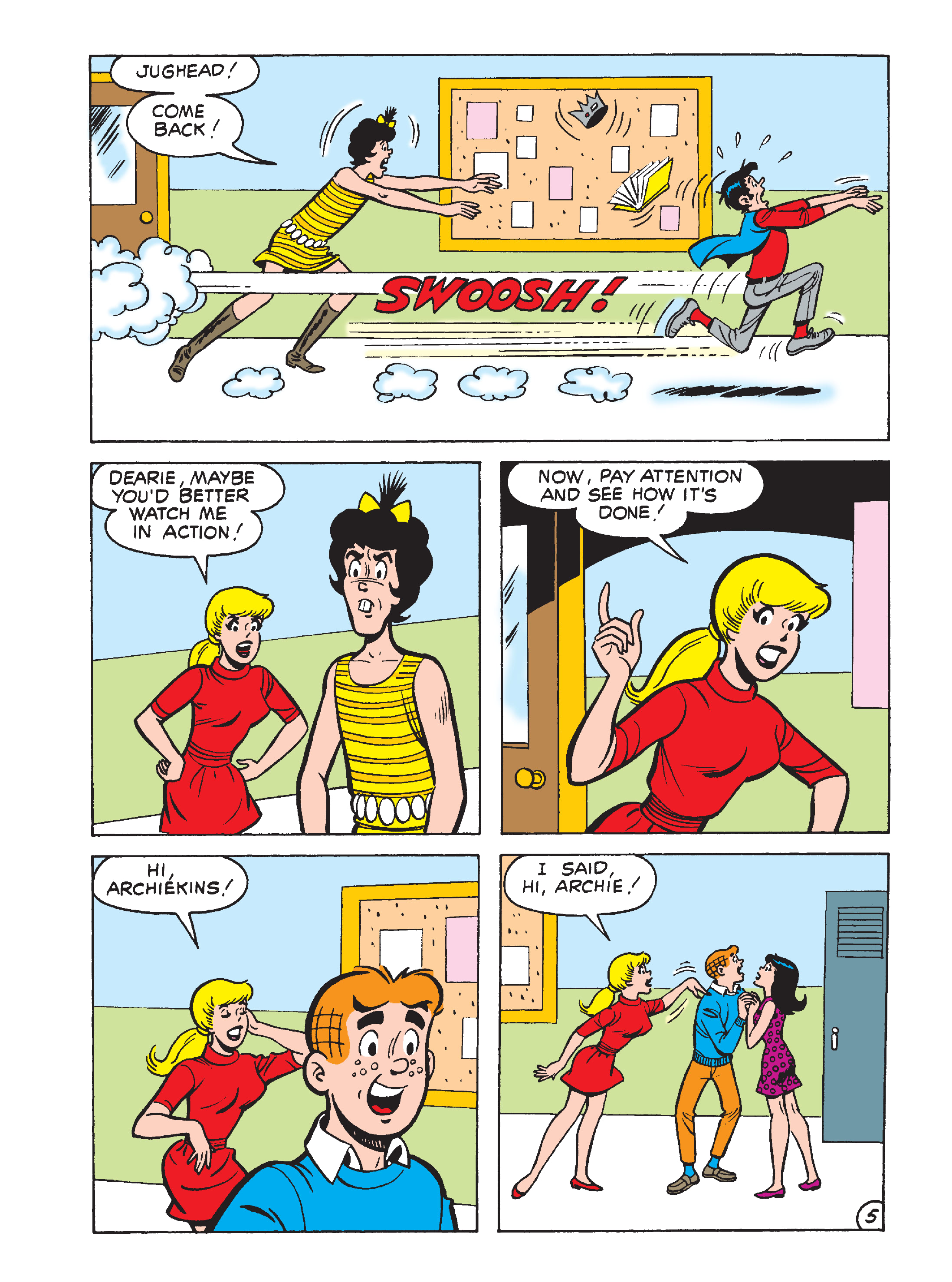 World of Betty & Veronica Digest (2021-) issue 12 - Page 63